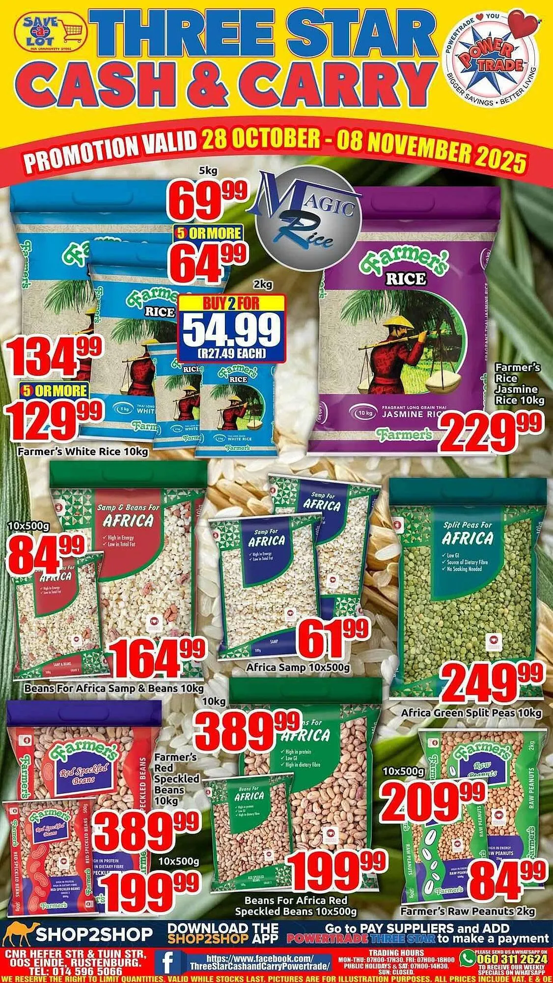 Three Star Cash and Carry catalogue from 28 October to 8 November 2025 - Catalogue Page 9