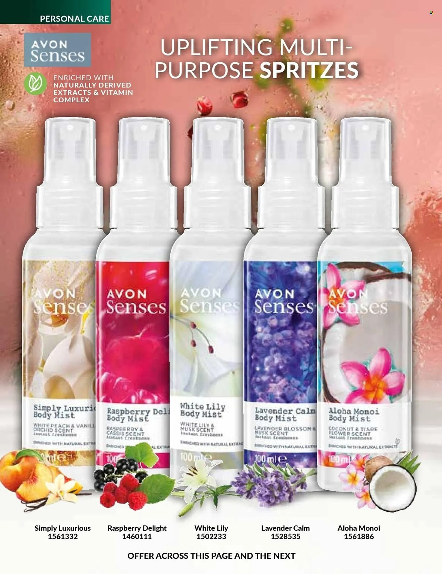 AVON catalogue from 1 May to 2 June 2025 - Catalogue Page 136
