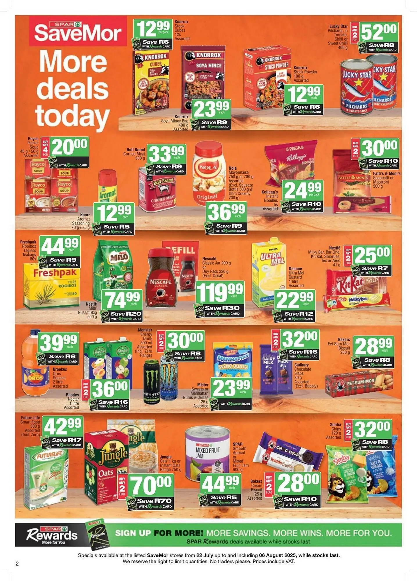 Spar catalogue from 26 July to 27 July 2025 - Catalogue Page 2