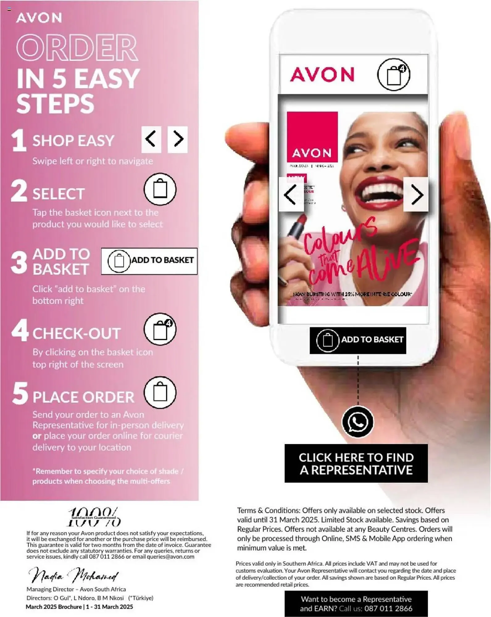 AVON catalogue from 1 March to 31 March 2025 - Catalogue Page 2