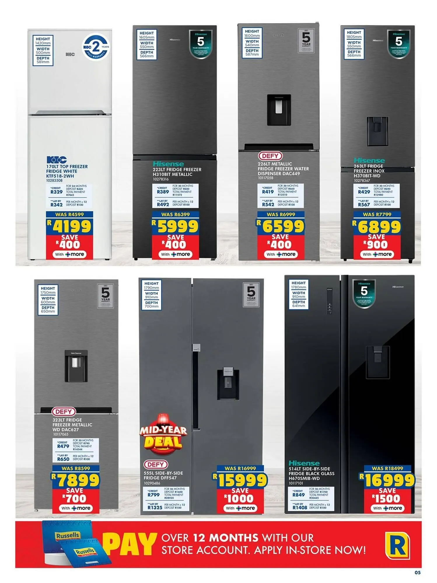 Russells catalogue from 22 May to 18 June 2025 - Catalogue Page 5