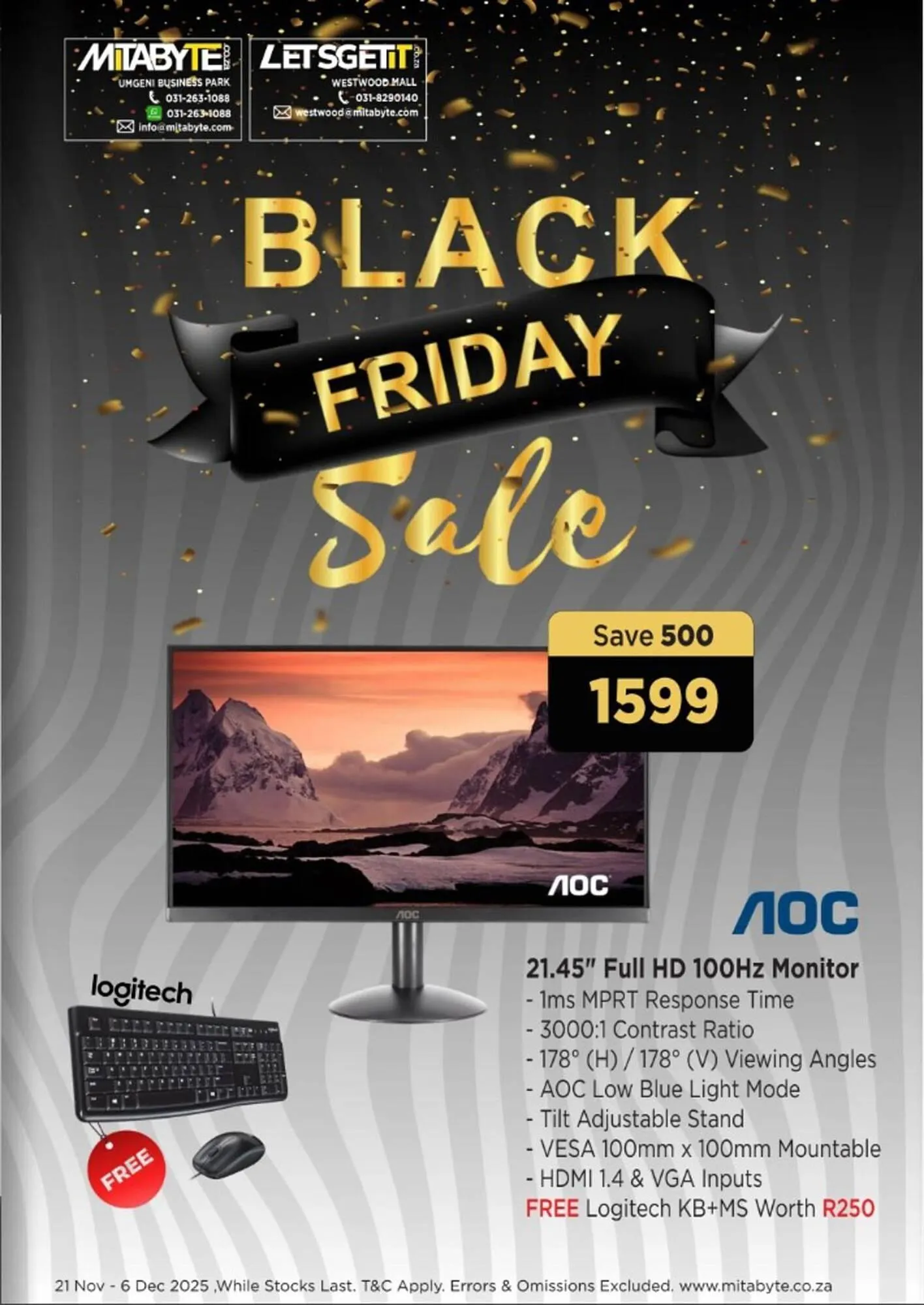 Mitabyte catalogue from 25 November to 6 December 2025 - Catalogue Page 9