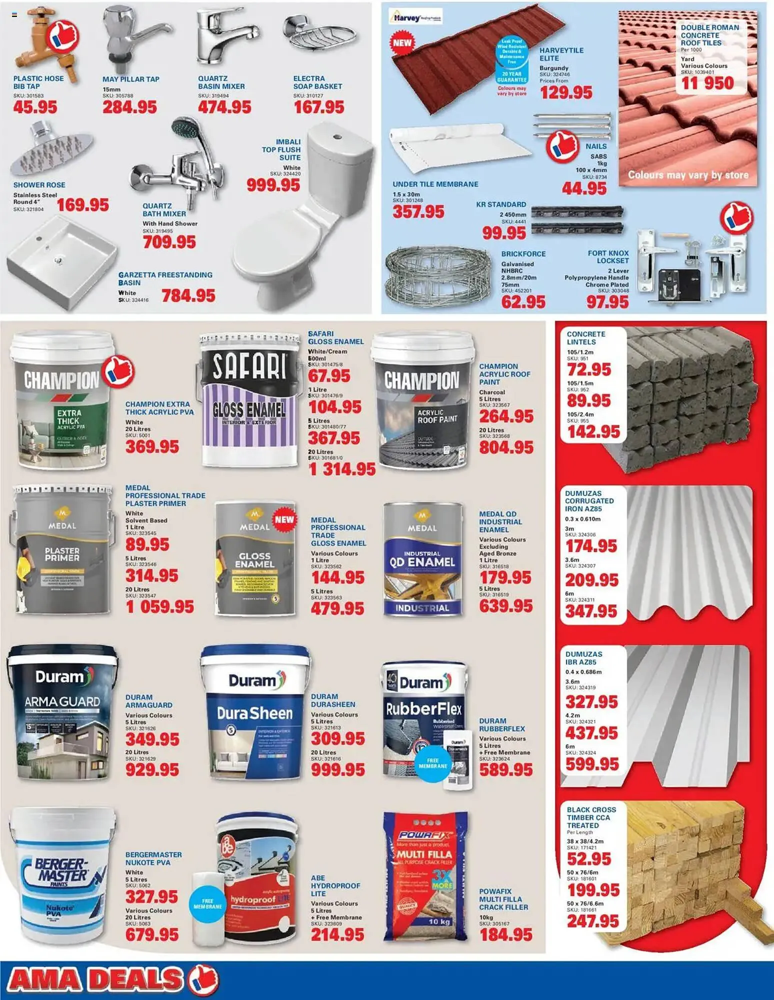 Cashbuild catalogue from 21 July to 24 August 2025 - Catalogue Page 2