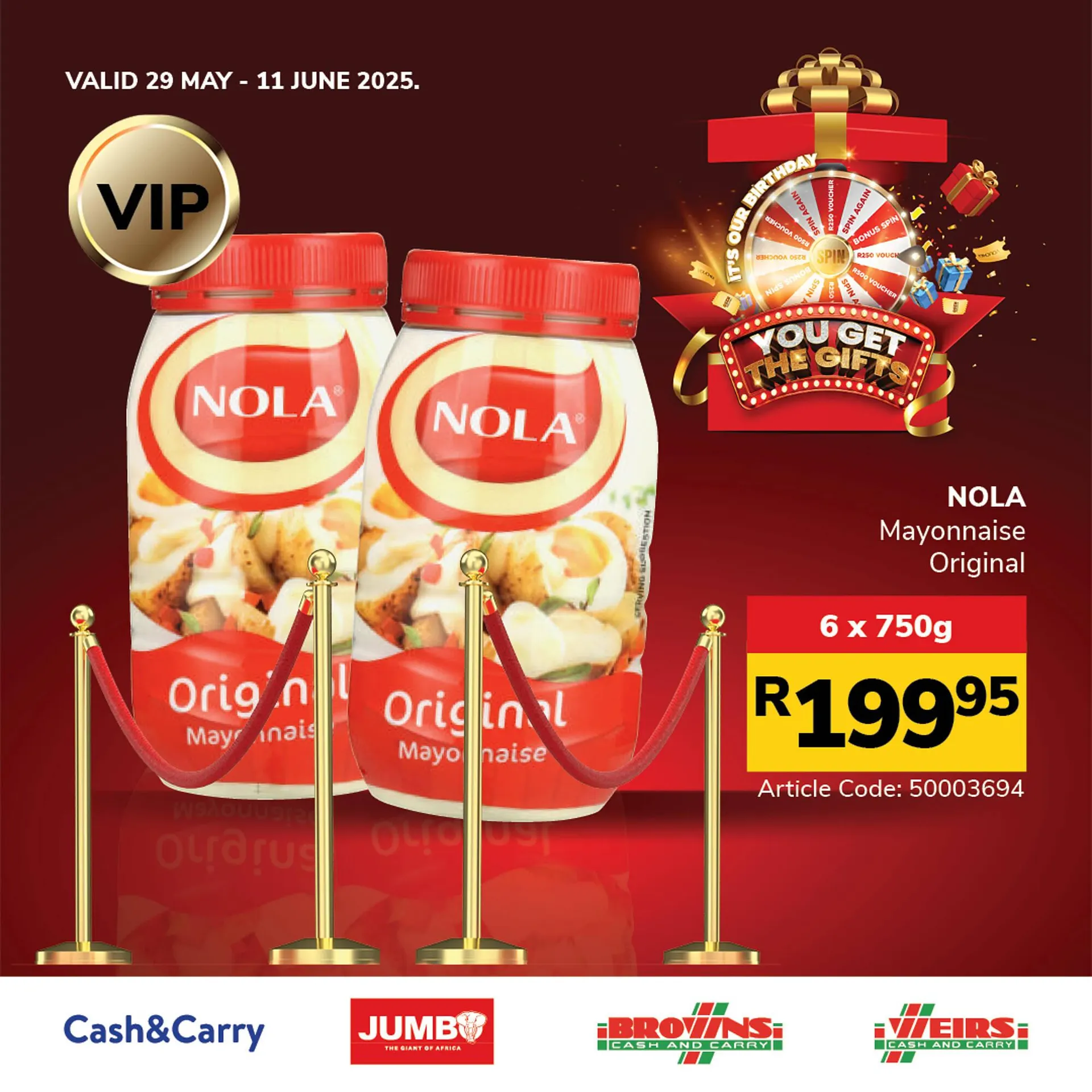 Jumbo catalogue from 31 May to 11 June 2025 - Catalogue Page 1