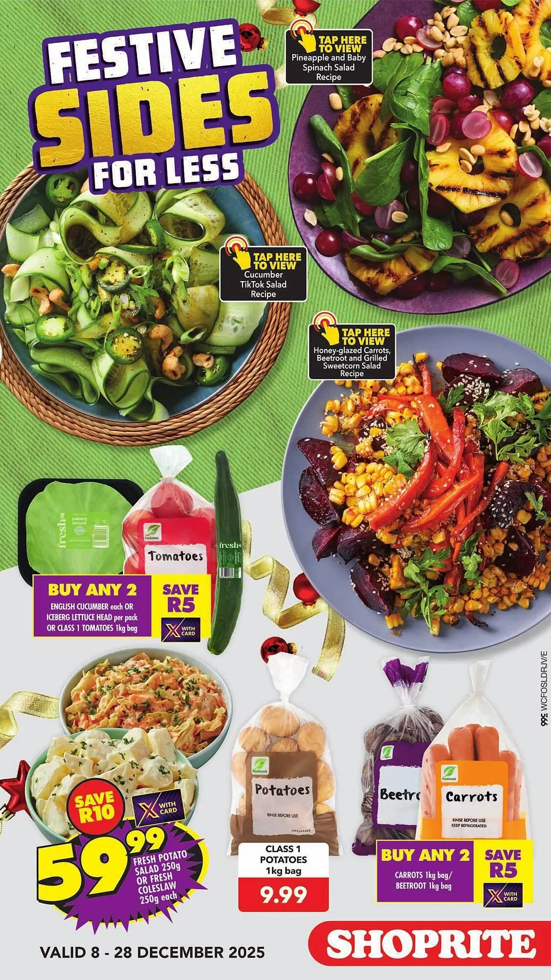 Shoprite catalogue from 8 December to 28 December 2025 - Catalogue Page 5