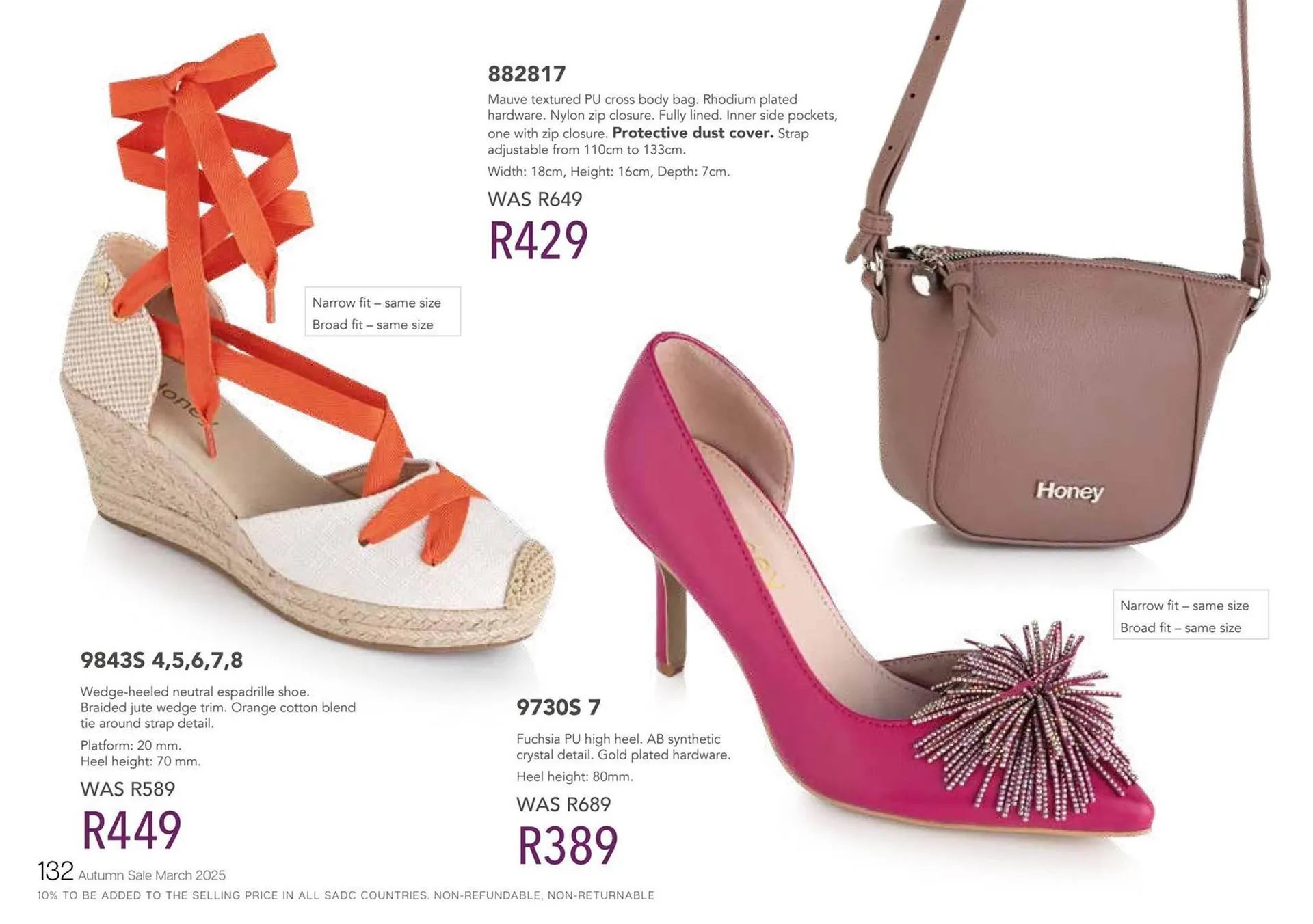 Honey Fashion Accessories catalogue from 7 May to 20 May 2025 - Catalogue Page 134