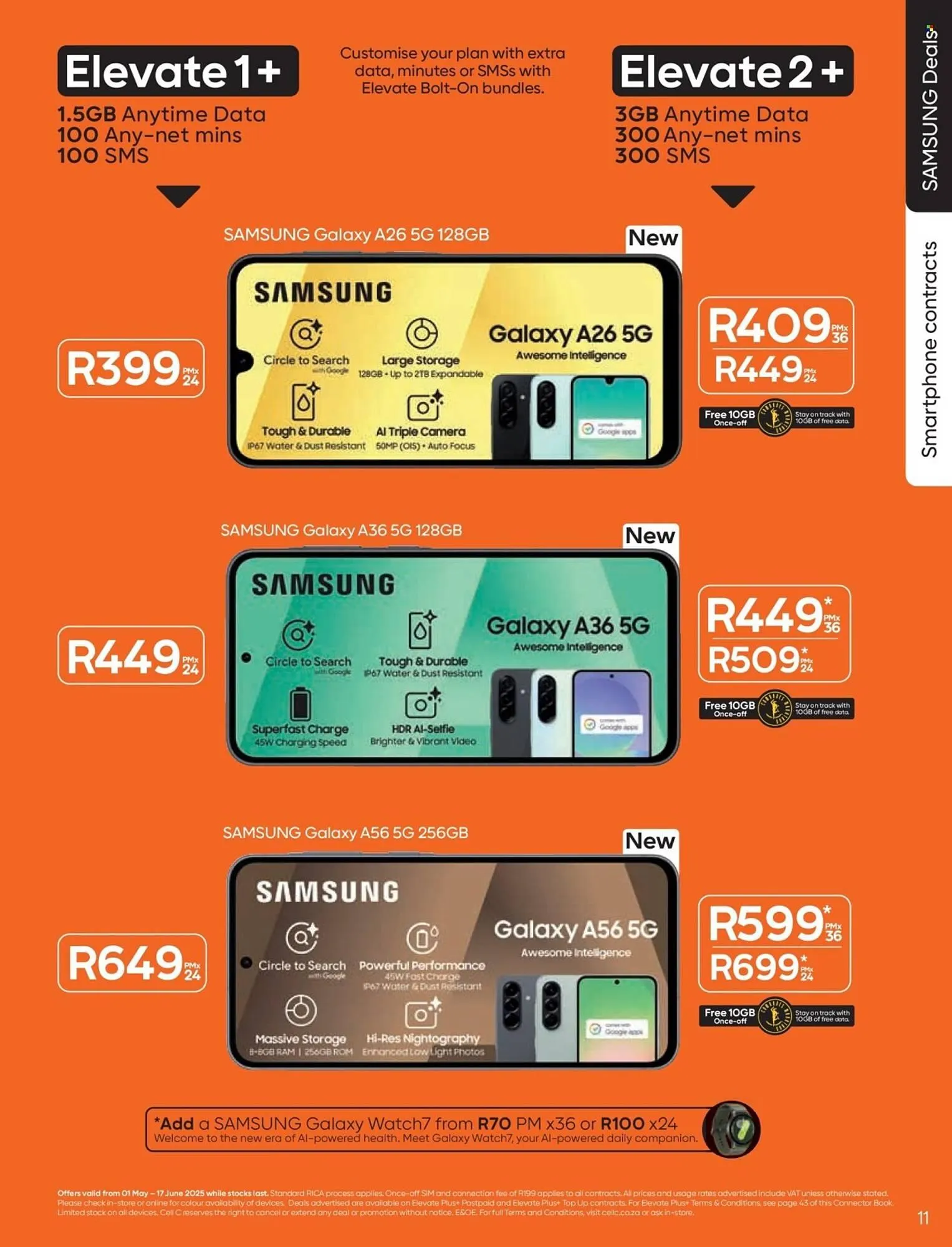 Cell C catalogue from 1 May to 17 June 2025 - Catalogue Page 11