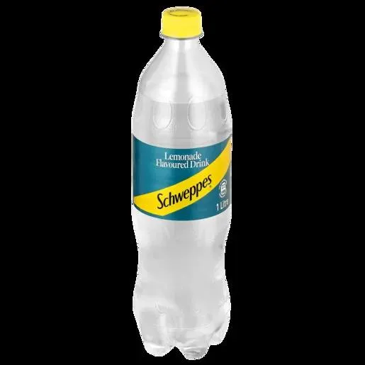 Schweppes Lemonade Bottle 1L