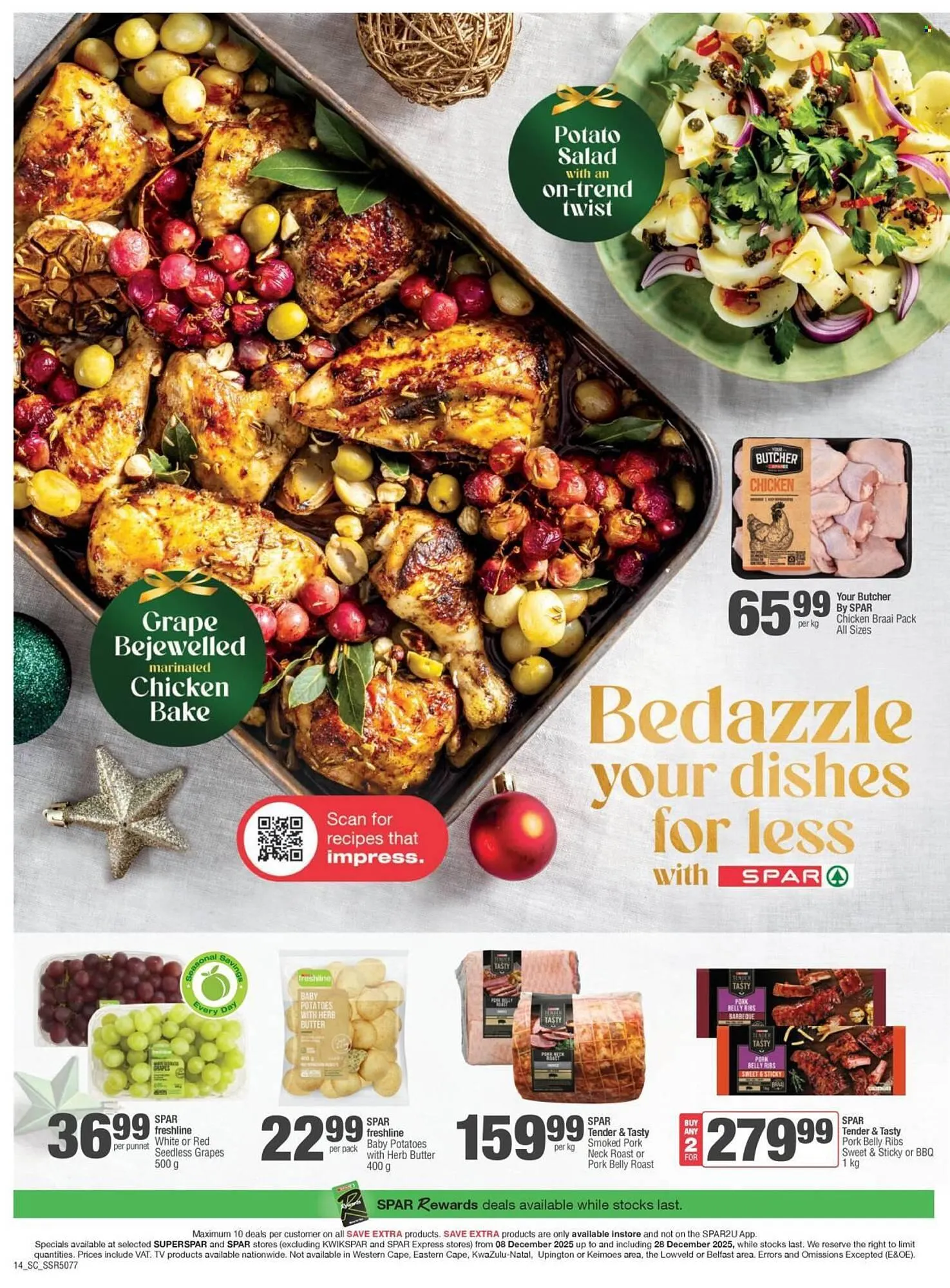 Spar catalogue from 8 December to 28 December 2025 - Catalogue Page 14