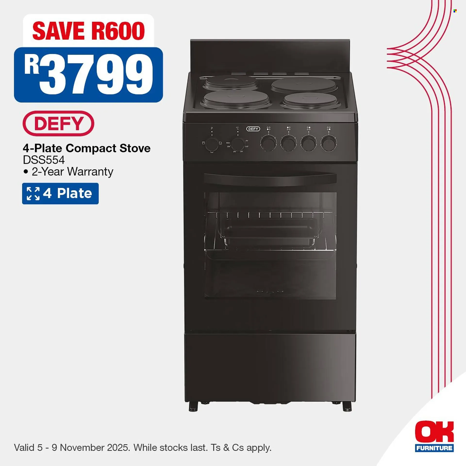 OK Furniture catalogue from 5 November to 9 November 2025 - Catalogue Page 3