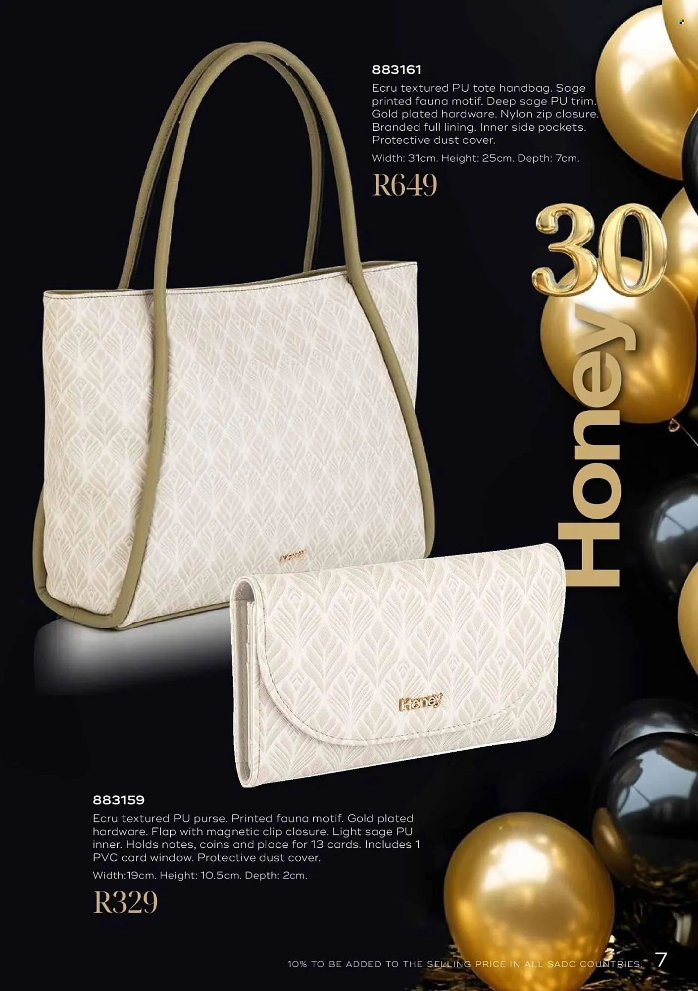 Honey Fashion Accessories catalogue from 1 July to 9 July 2025 - Catalogue Page 9