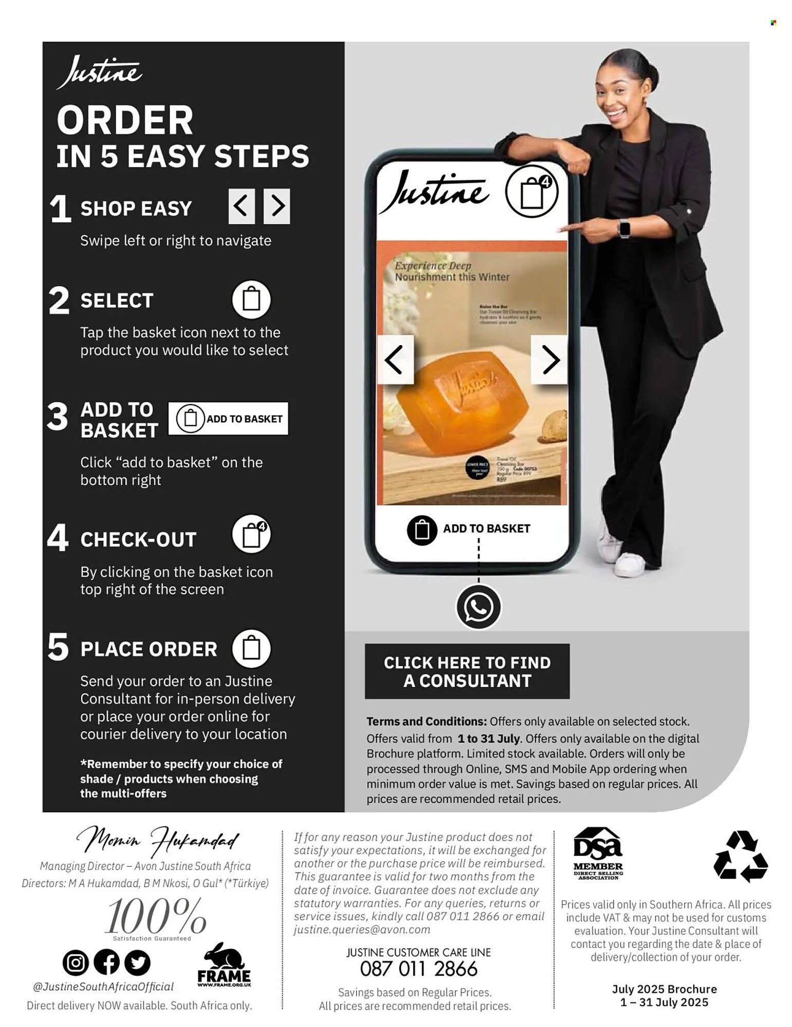 Justine catalogue from 1 July to 31 July 2025 - Catalogue Page 2