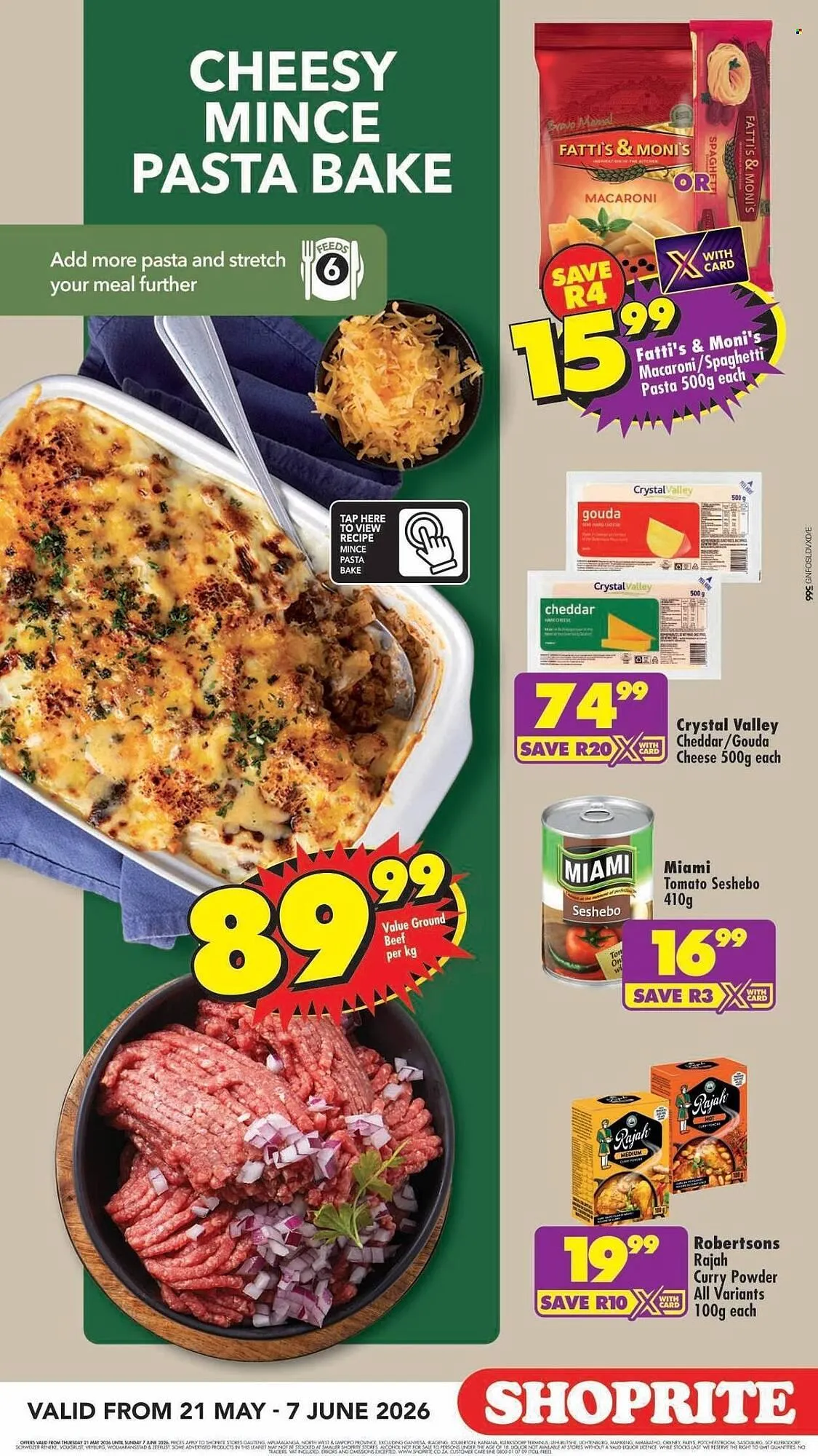 Shoprite catalogue from 21 May to 7 June 2026 - Catalogue Page 4
