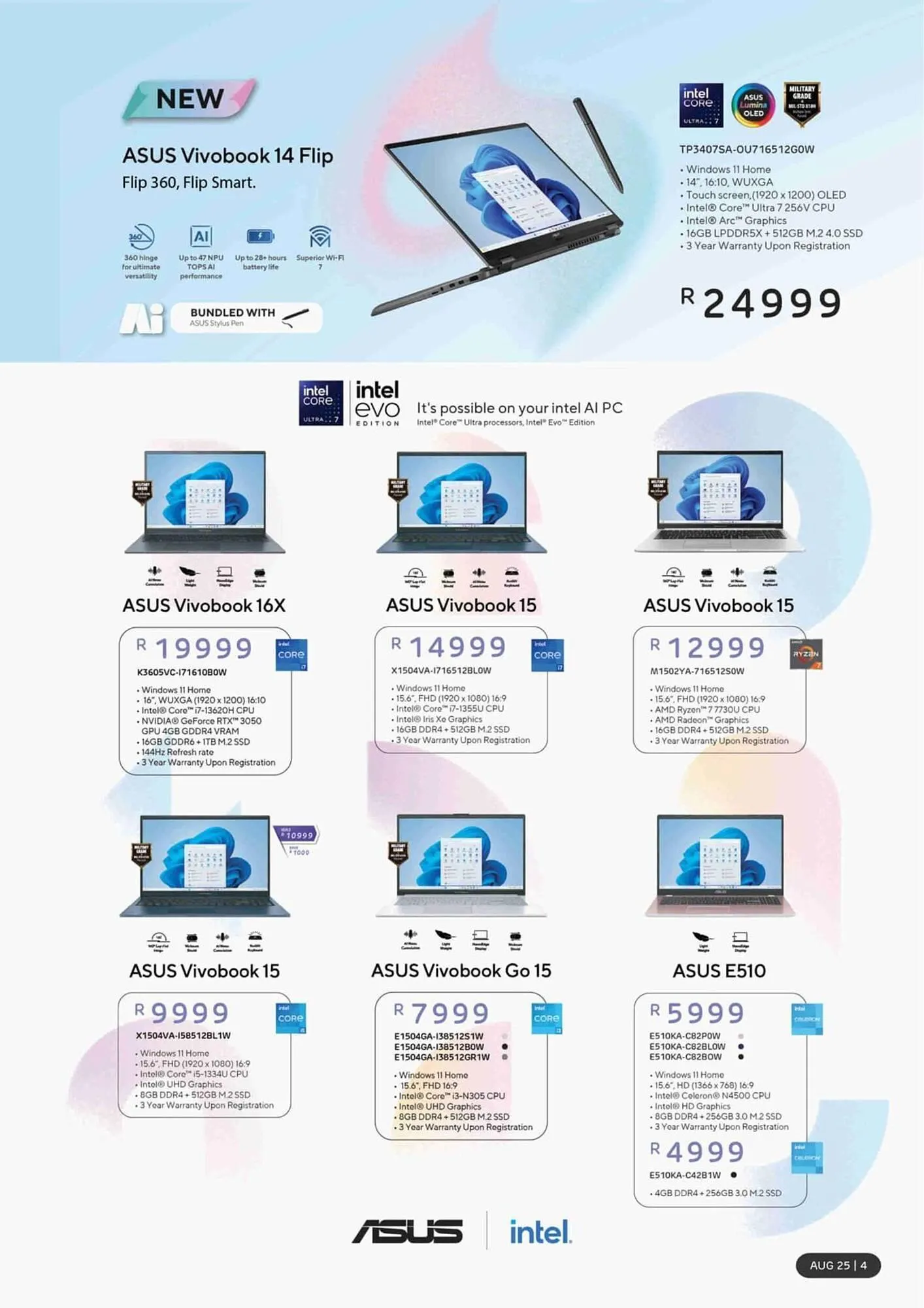 Computer Mania catalogue from 4 August to 31 August 2025 - Catalogue Page 5