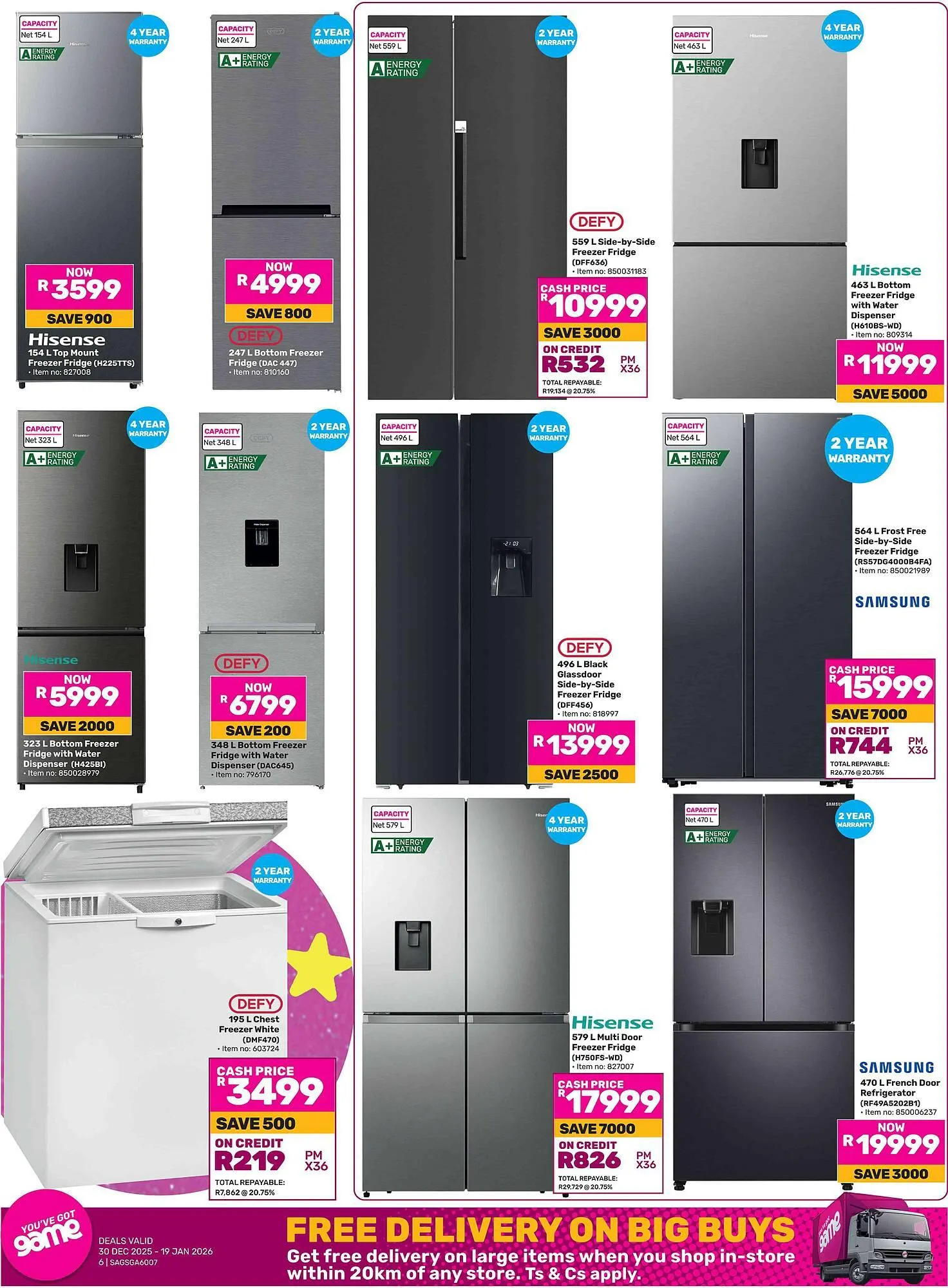 Game catalogue from 30 December to 19 January 2026 - Catalogue Page 6