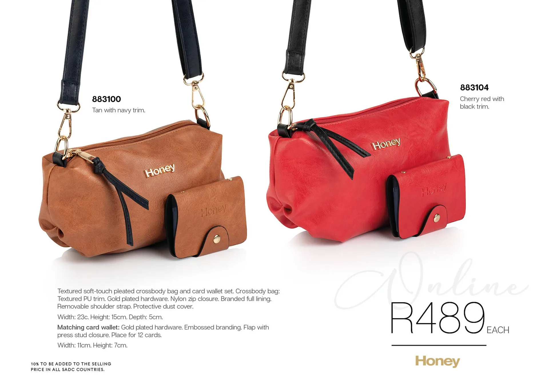 Honey Fashion Accessories catalogue from 4 March to 10 March 2025 - Catalogue Page 2