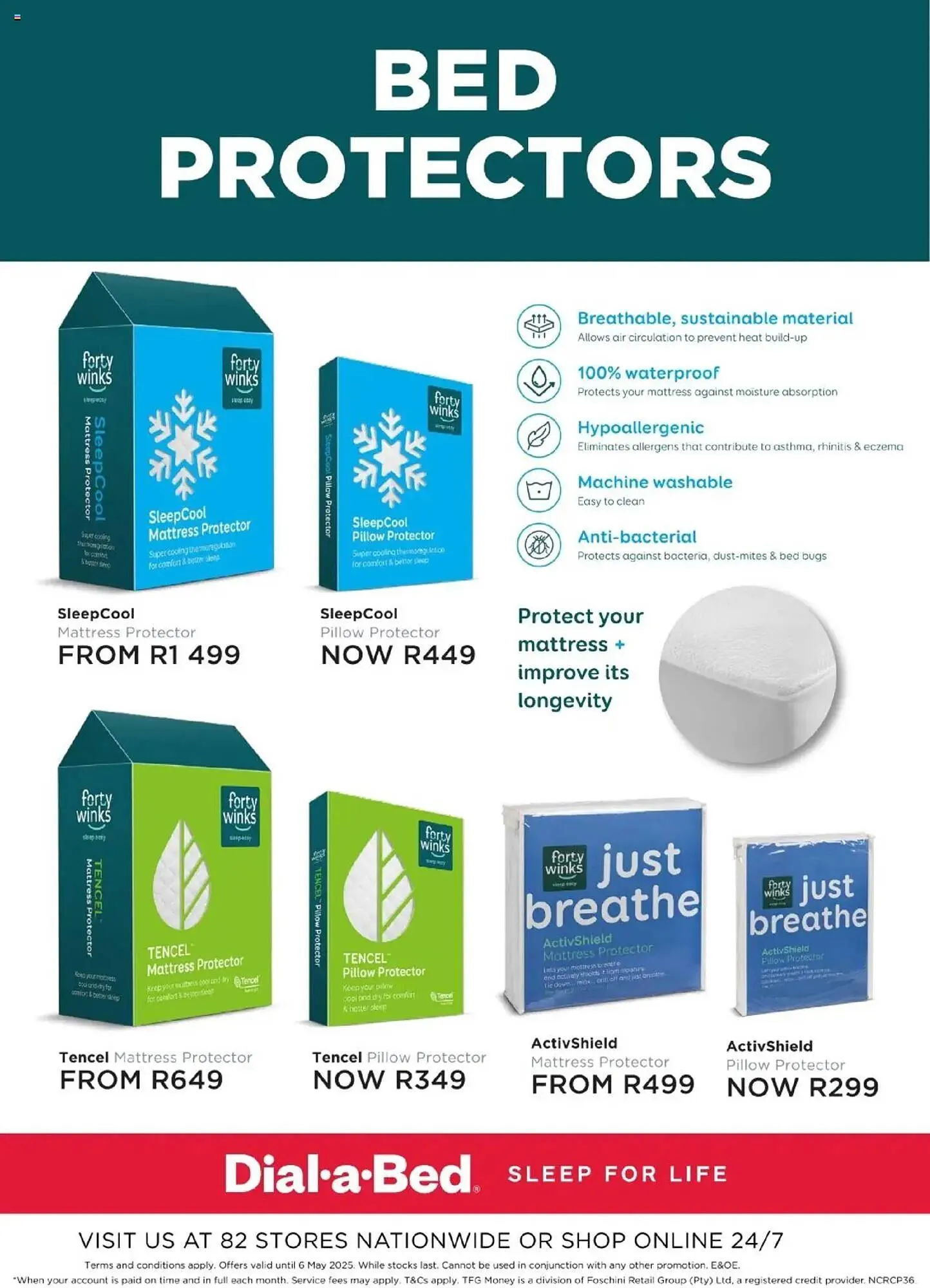 Dial a Bed catalogue from 1 May to 6 May 2025 - Catalogue Page 24