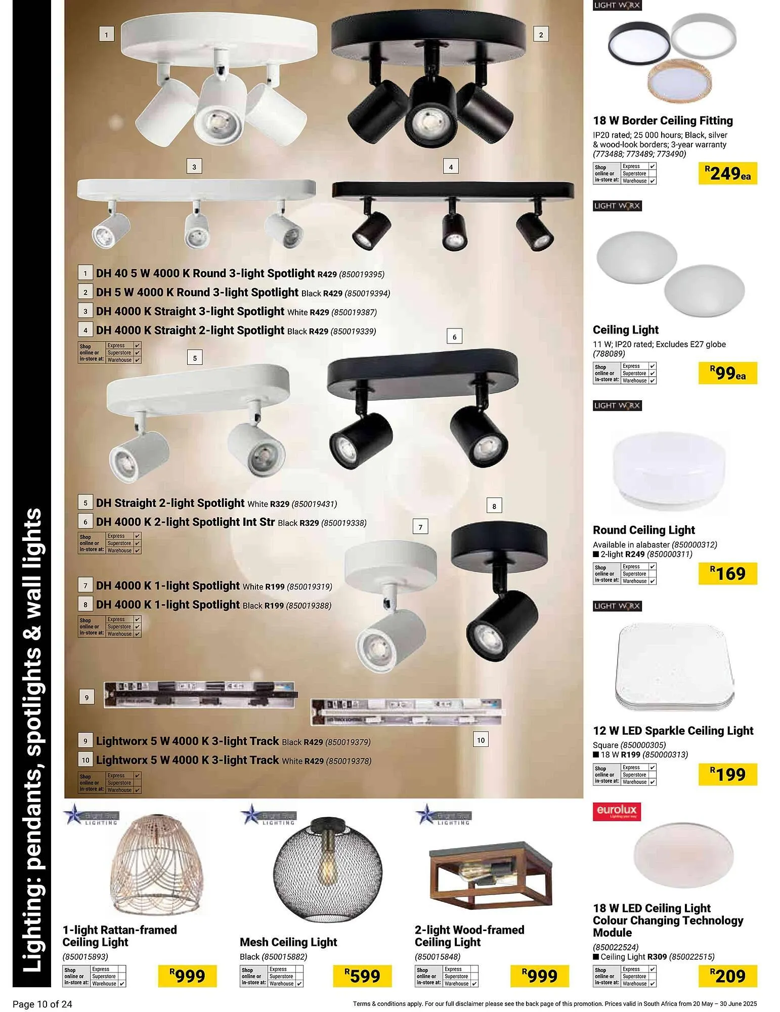 Builders Warehouse catalogue from 20 May to 30 June 2025 - Catalogue Page 9