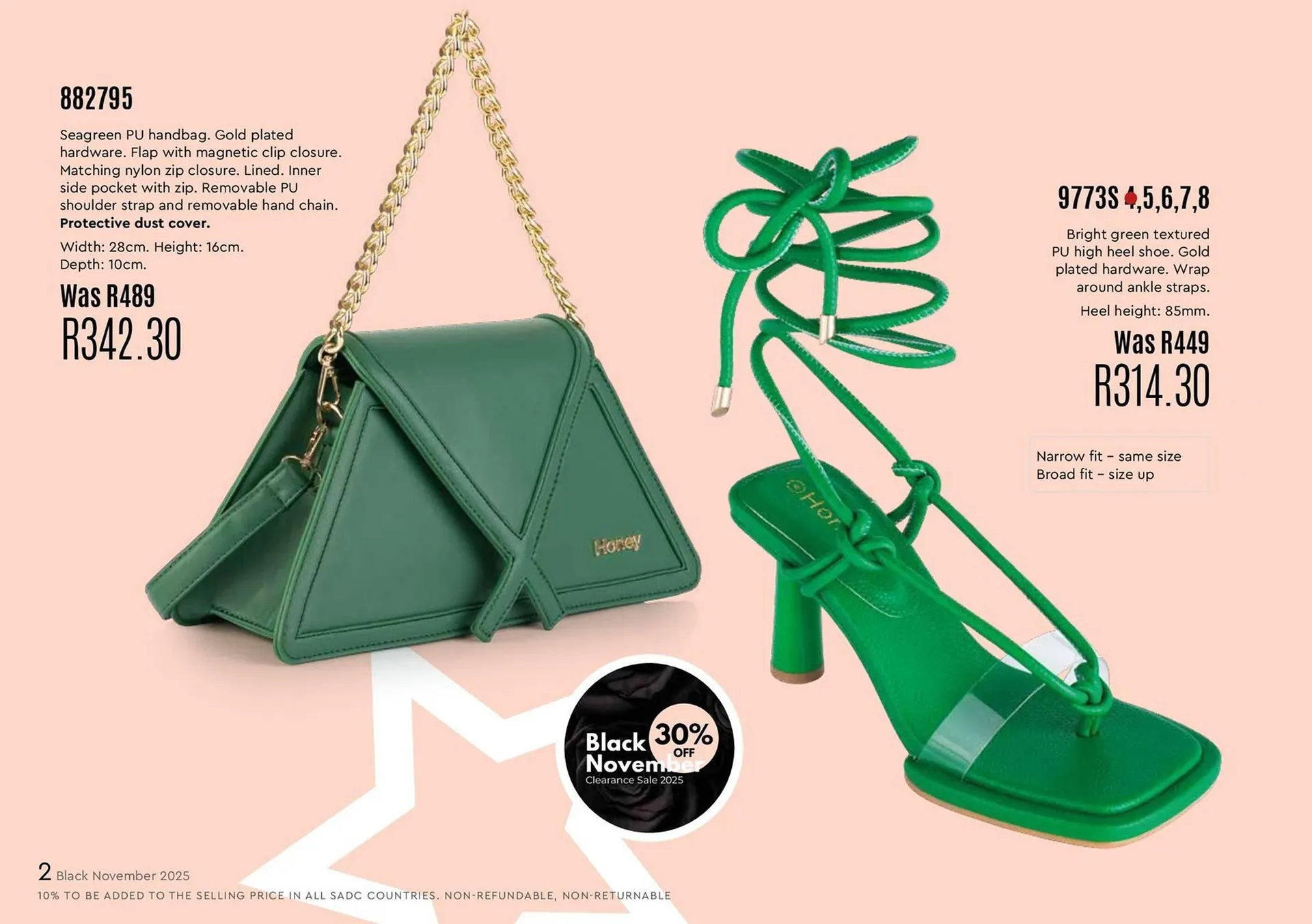 Honey Fashion Accessories catalogue from 4 November to 10 November 2025 - Catalogue Page 4