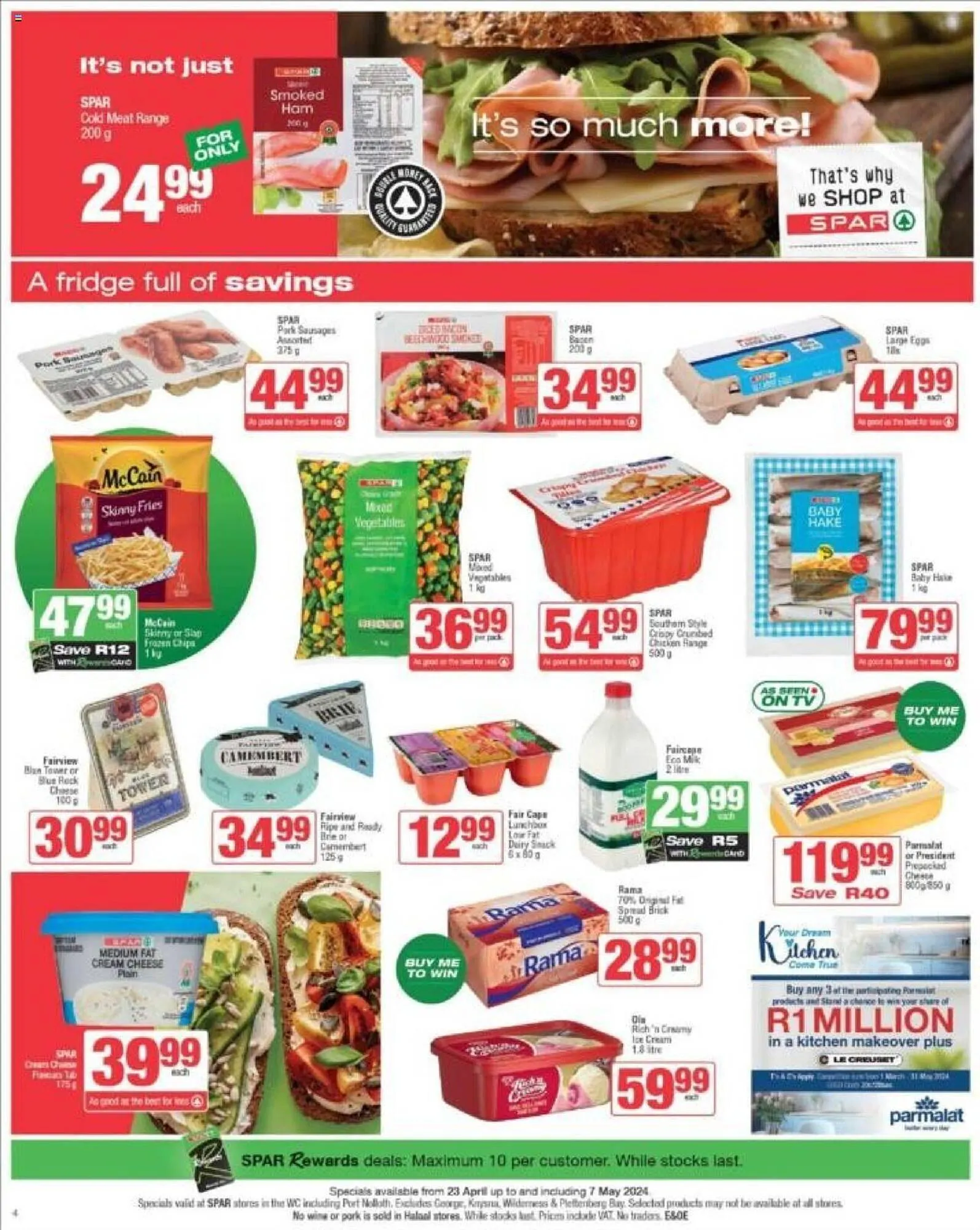 Spar catalogue from 23 April to 7 May 2024 - Catalogue Page 4
