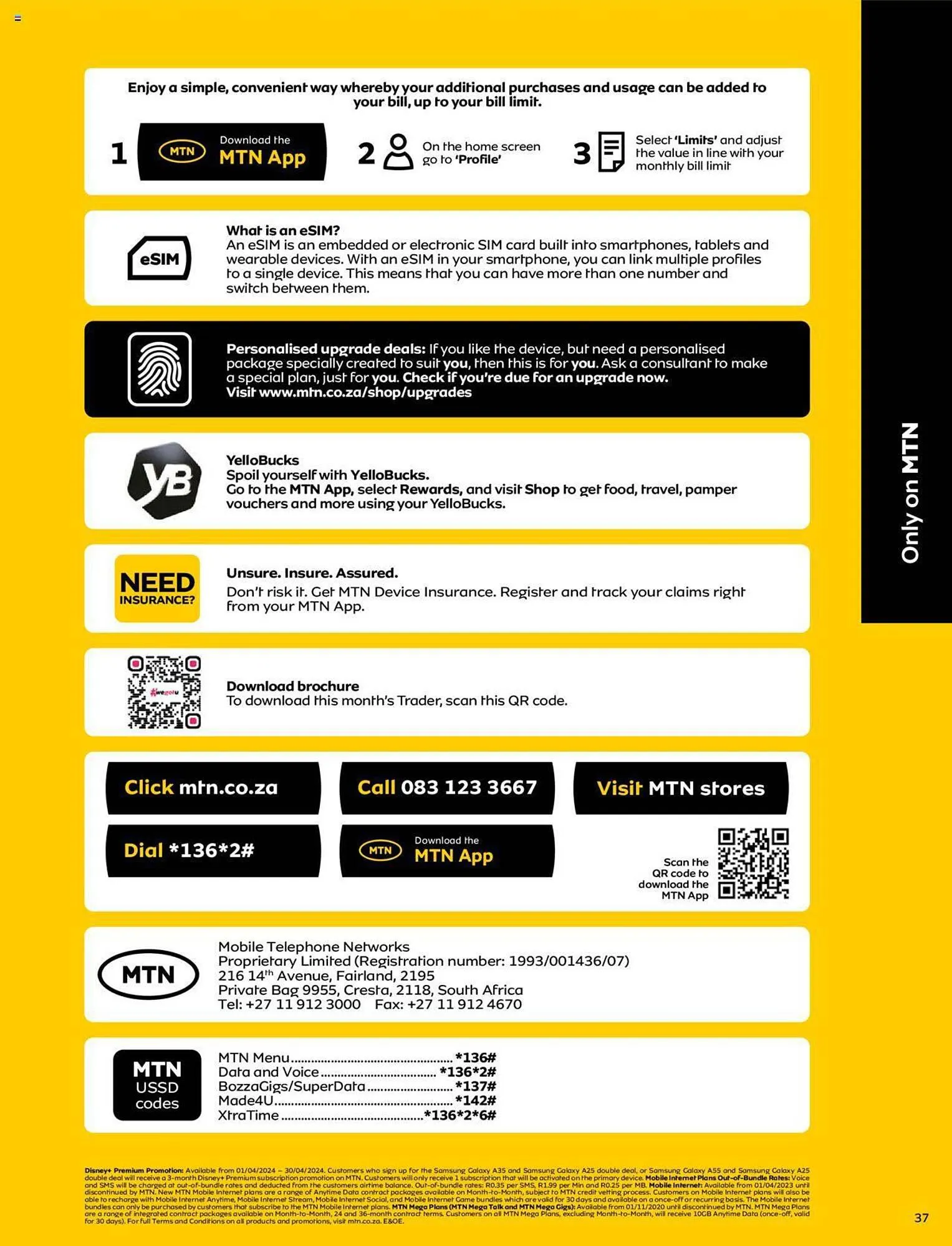MTN catalogue from 1 April to 30 April 2024 - Catalogue Page 39