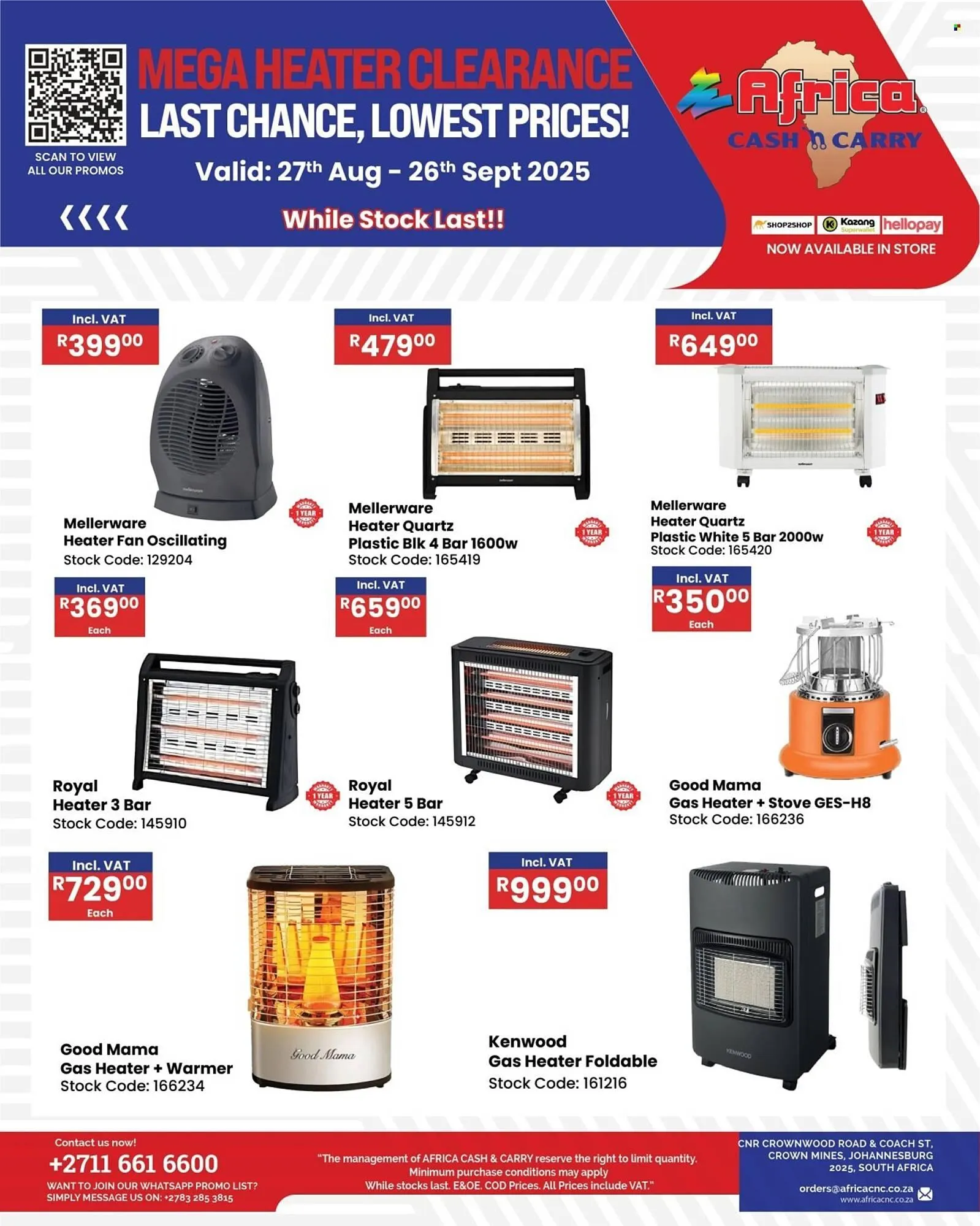 Africa Cash and Carry catalogue from 27 August to 26 September 2025 - Catalogue Page 2
