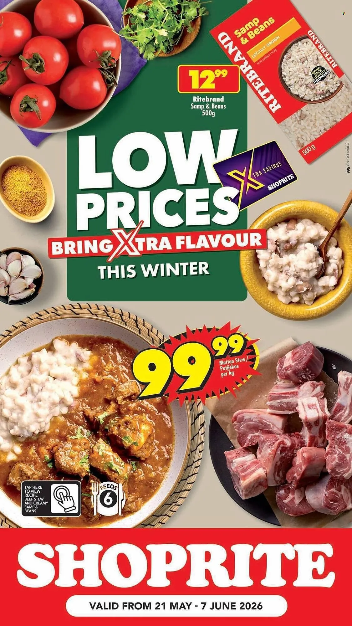 Shoprite catalogue from 21 May to 7 June 2026 - Catalogue Page 1