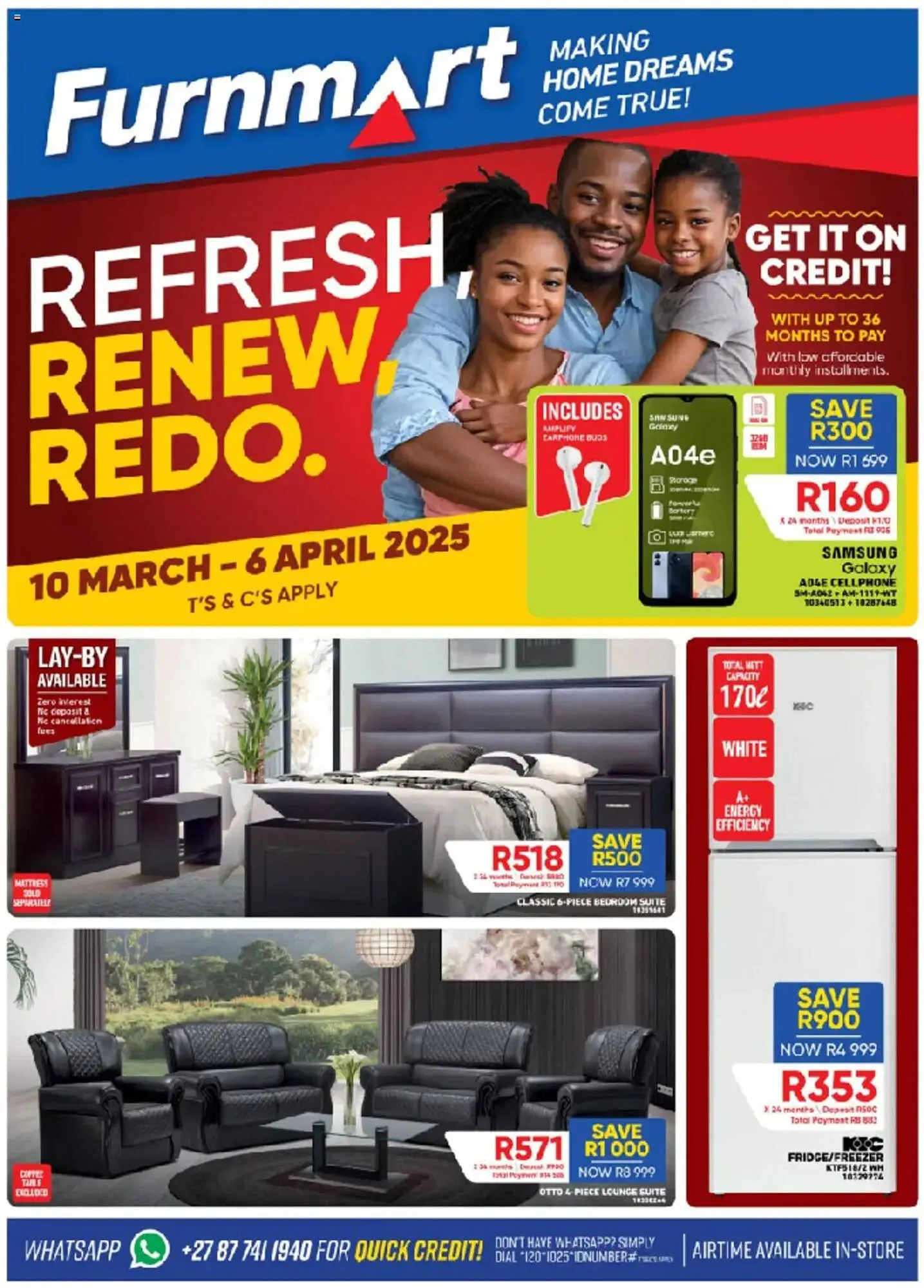 Furnmart catalogue from 10 March to 6 April 2025 - Catalogue Page 1