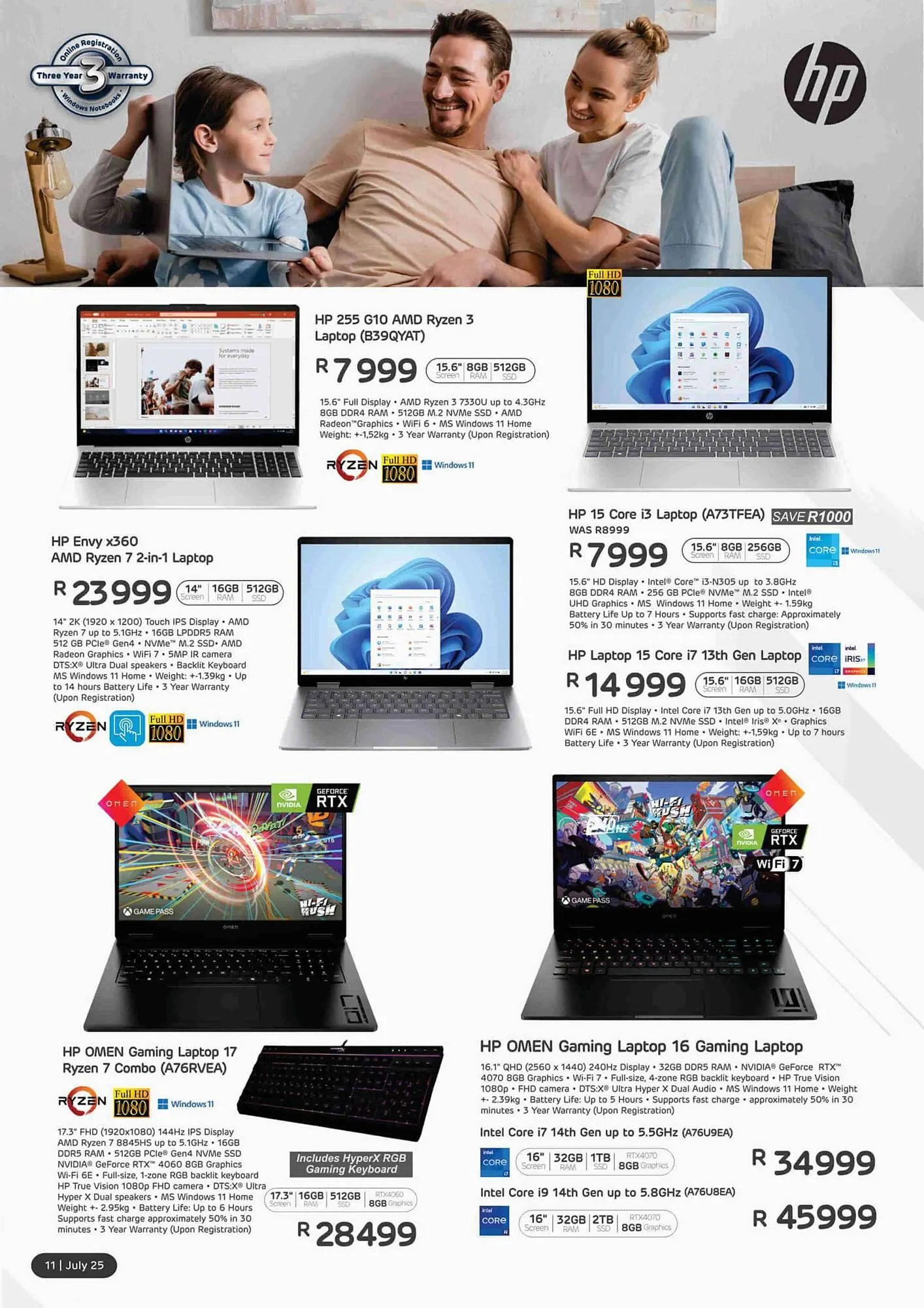 Computer Mania catalogue from 1 July to 31 July 2025 - Catalogue Page 11