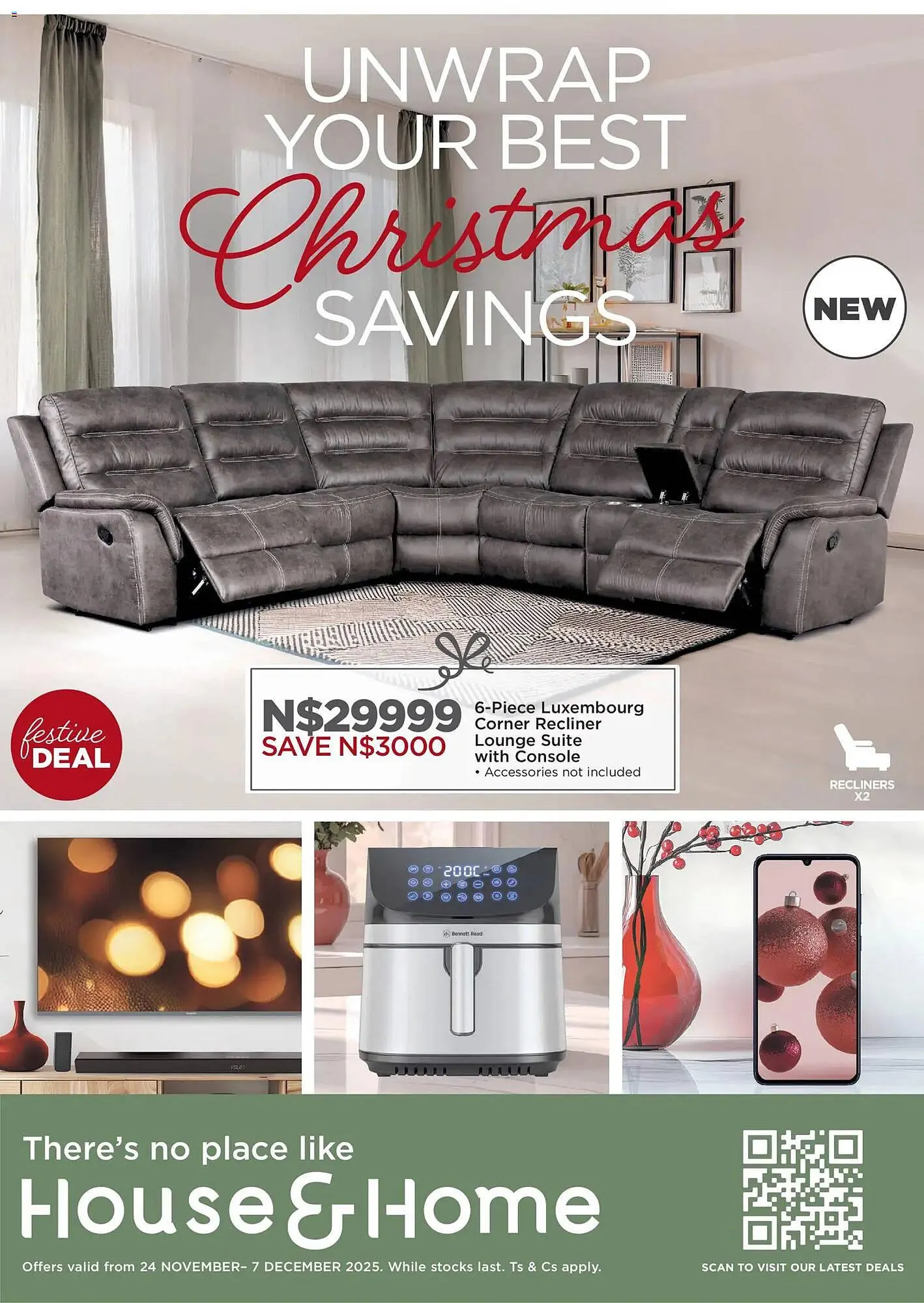 House & Home catalogue from 23 November to 7 December 2025 - Catalogue Page 1