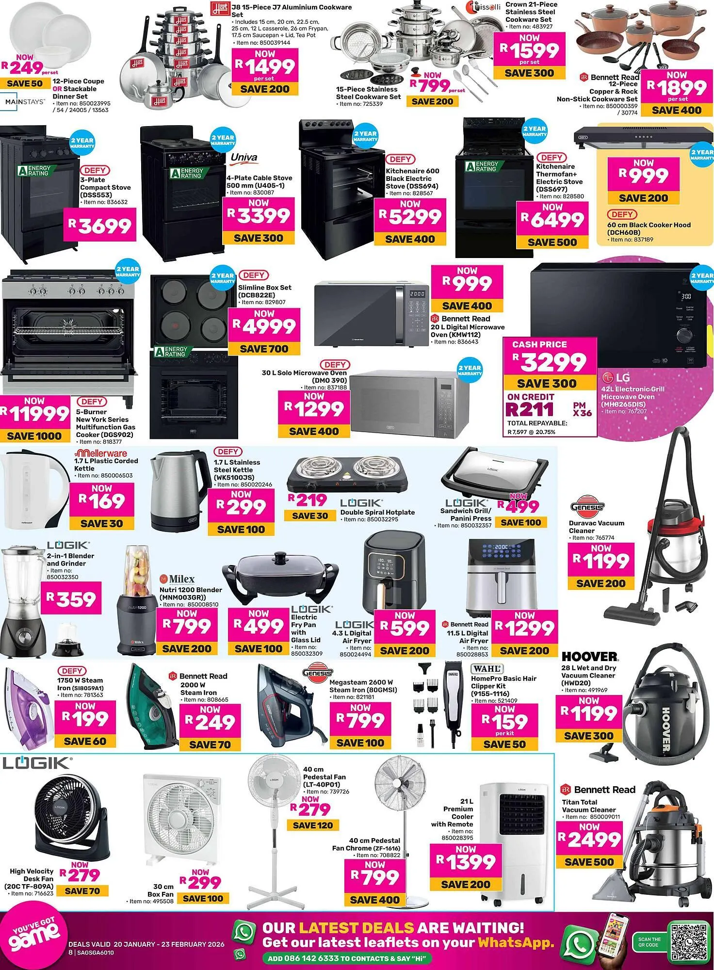 Game catalogue from 20 January to 23 February 2026 - Catalogue Page 8