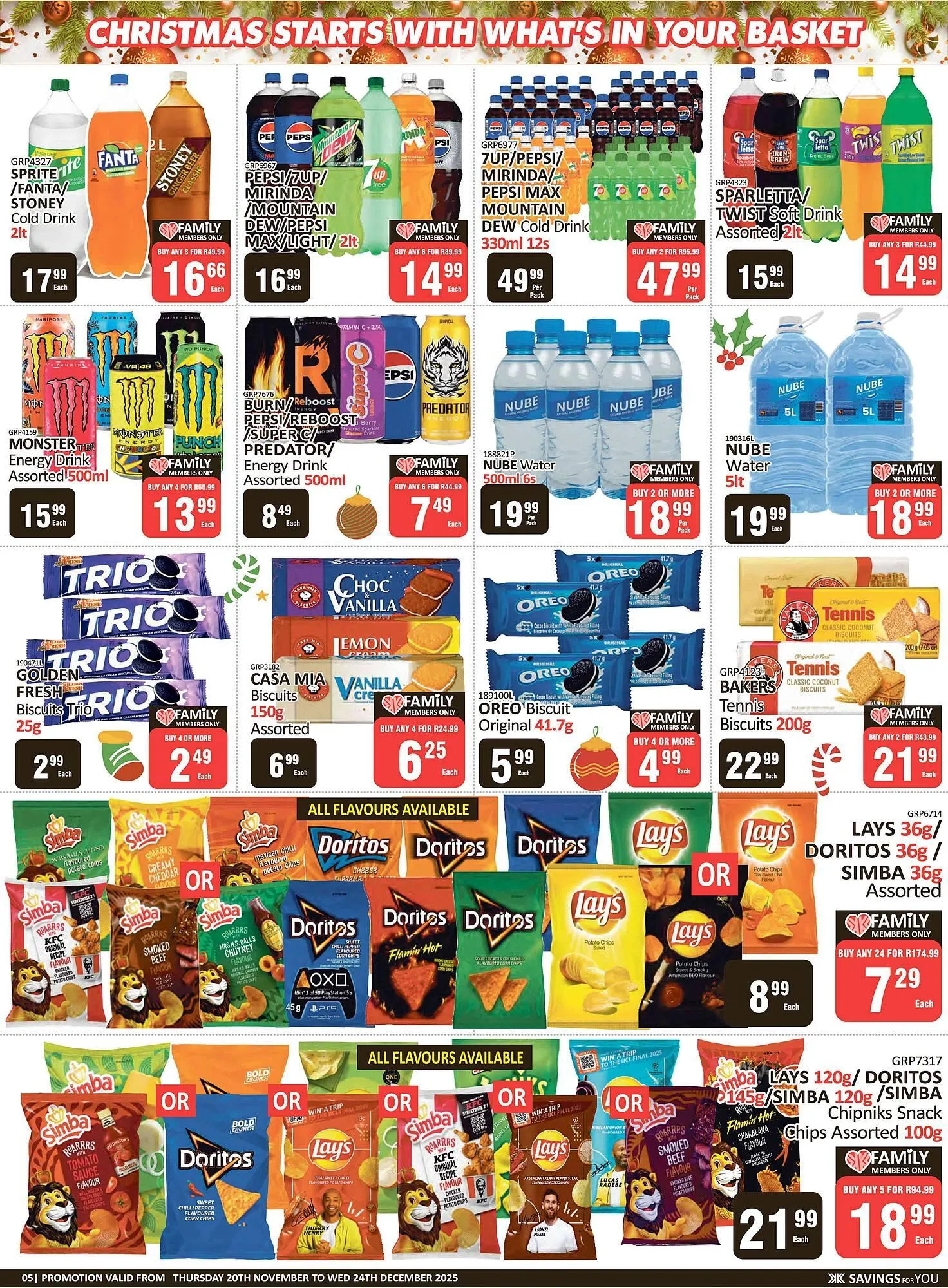 KitKat Cash and Carry catalogue from 20 November to 24 December 2025 - Catalogue Page 5