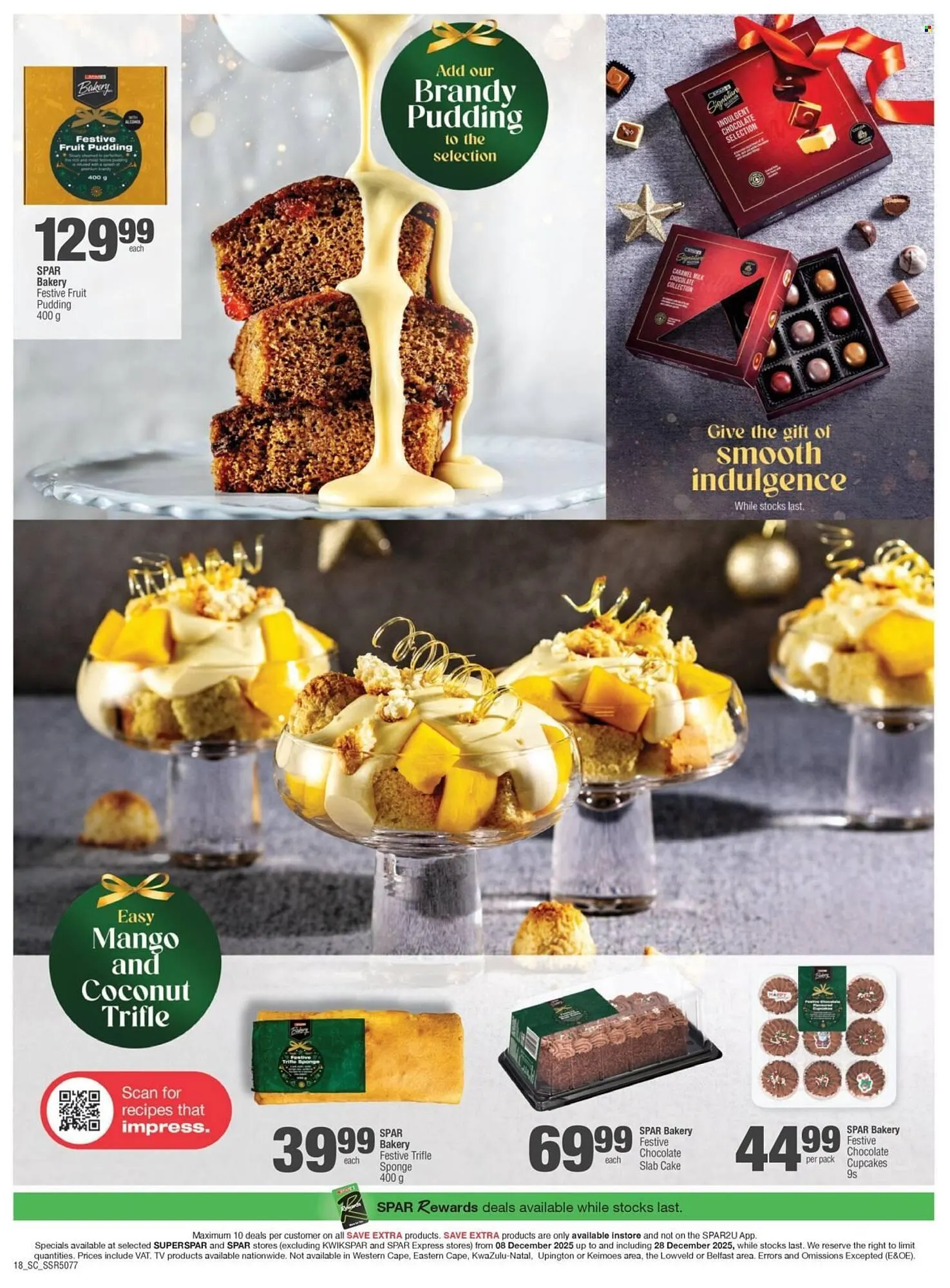 Spar catalogue from 8 December to 28 December 2025 - Catalogue Page 18