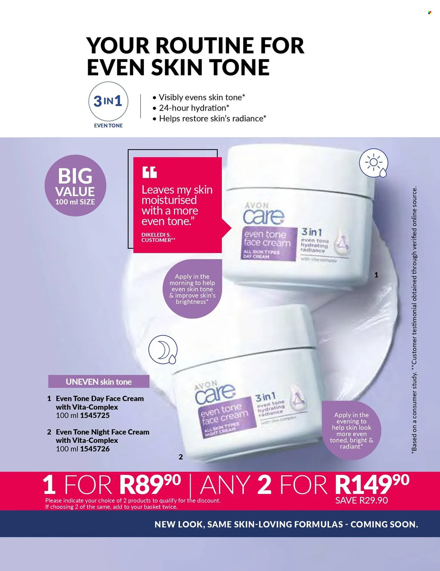 AVON catalogue from 1 October to 3 November 2025 - Catalogue Page 169