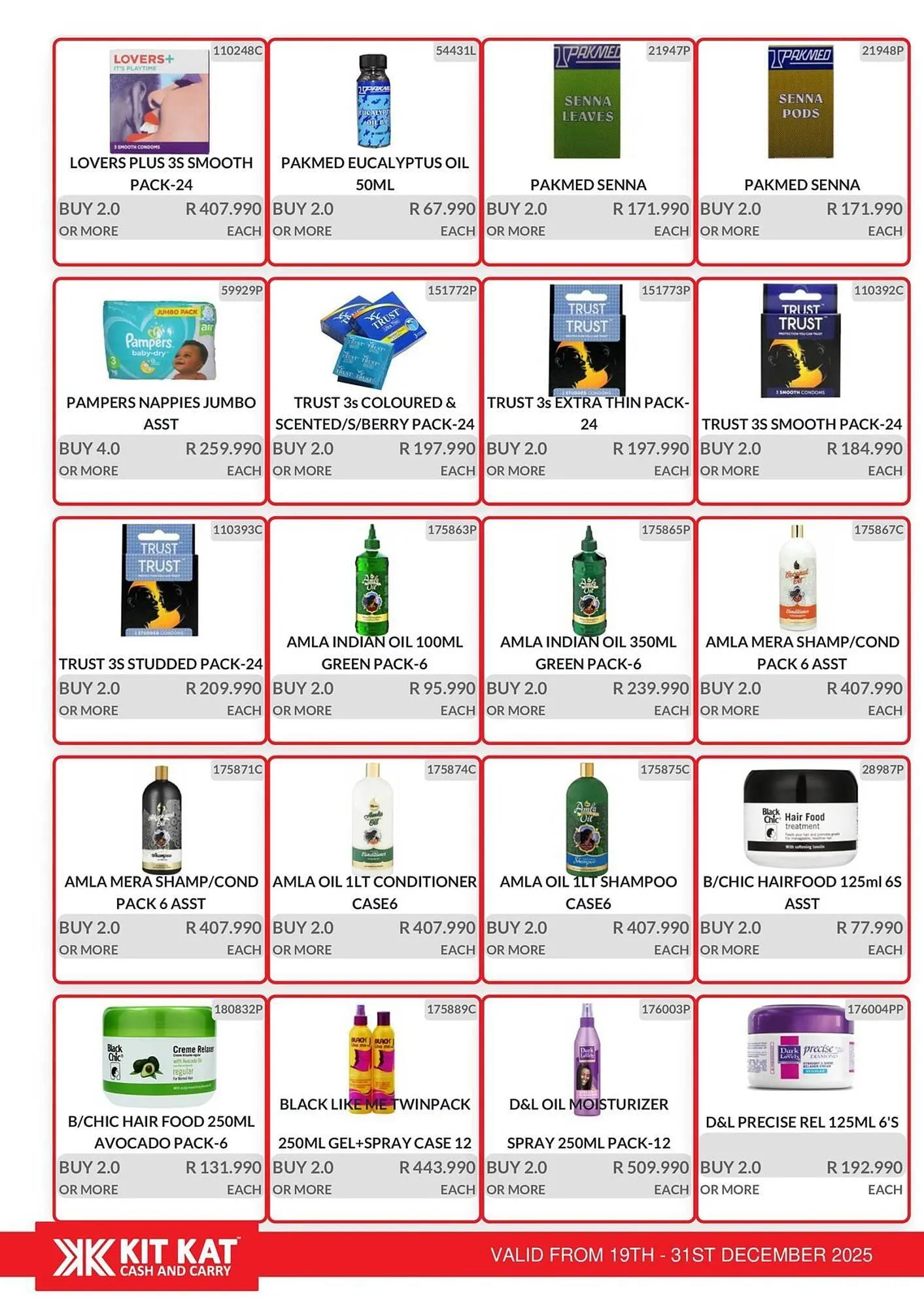 KitKat Cash and Carry catalogue from 19 December to 31 December 2025 - Catalogue Page 16