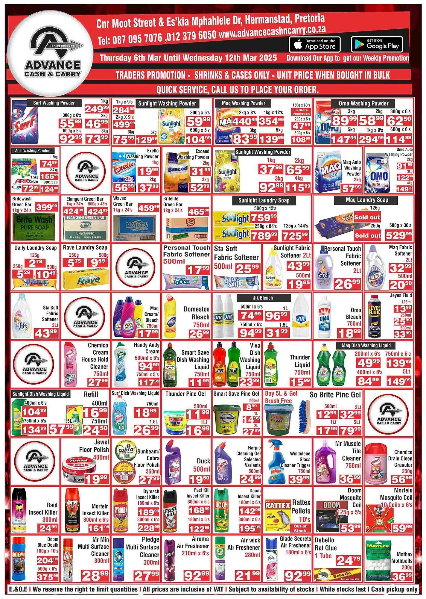 Advance Cash n Carry catalogue from 6 March to 12 March 2025 - Catalogue Page 10