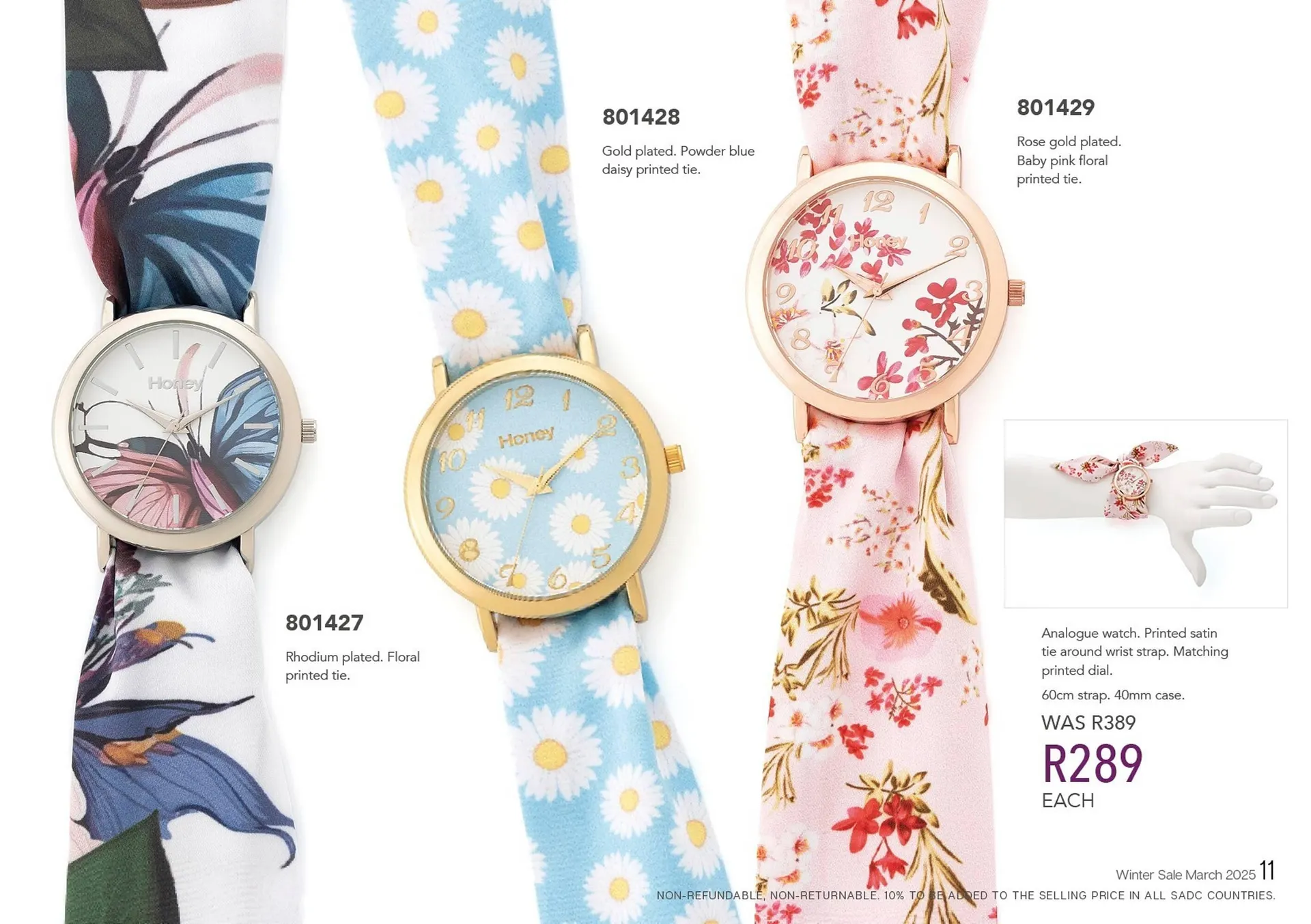 Honey Fashion Accessories catalogue from 24 March to 1 April 2025 - Catalogue Page 1