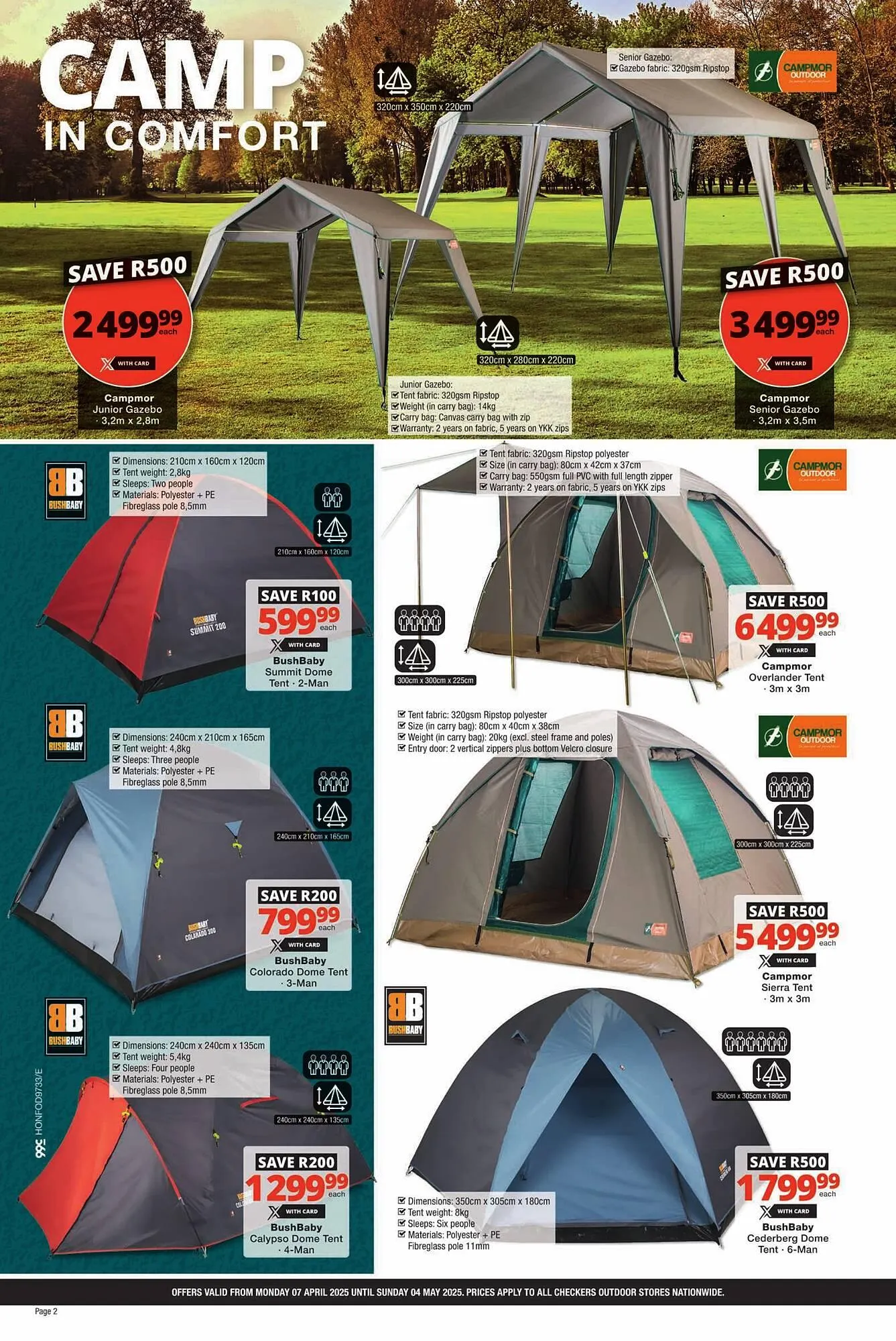 Checkers catalogue from 7 April to 4 May 2025 - Catalogue Page 2