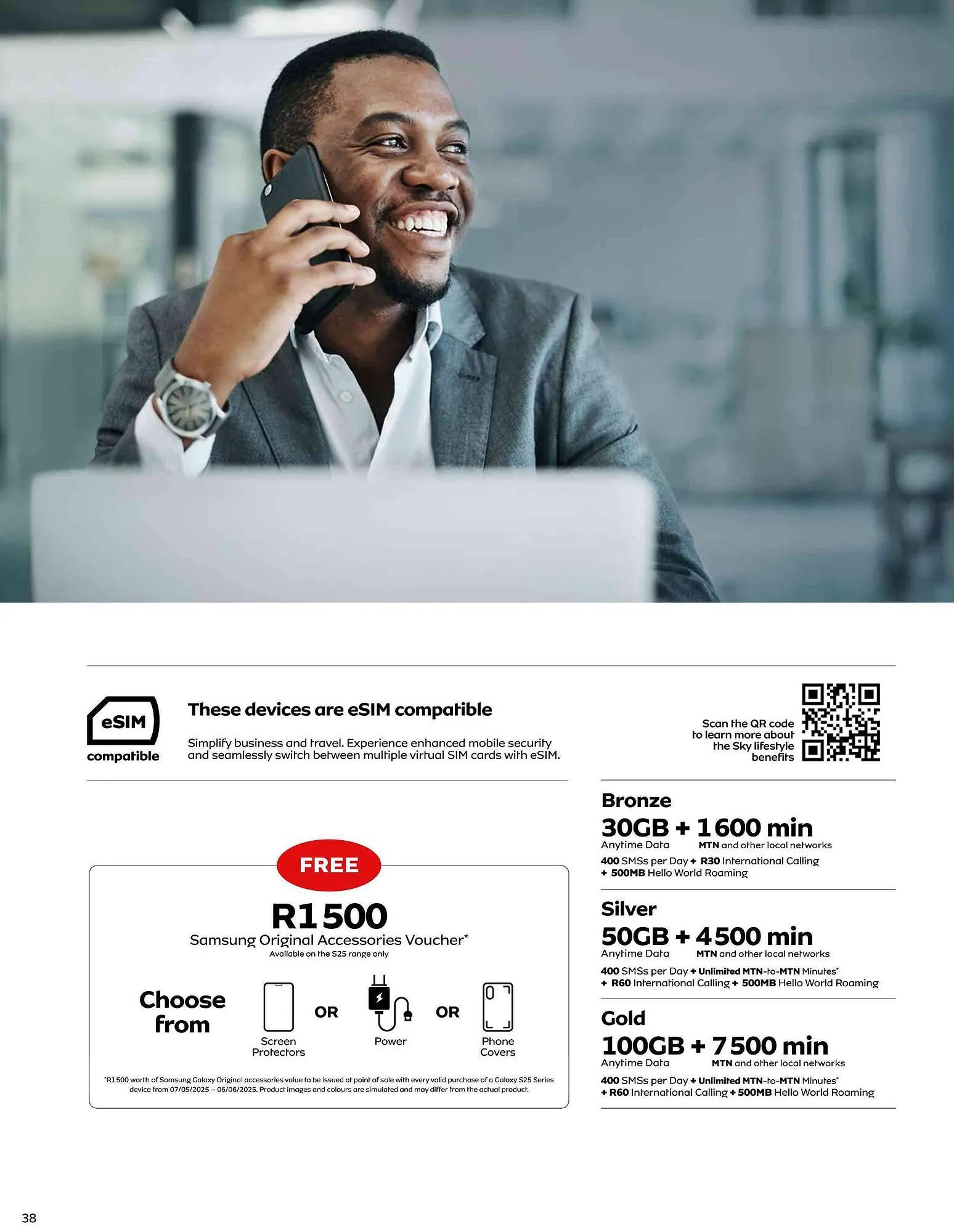 MTN catalogue from 7 May to 6 June 2025 - Catalogue Page 38