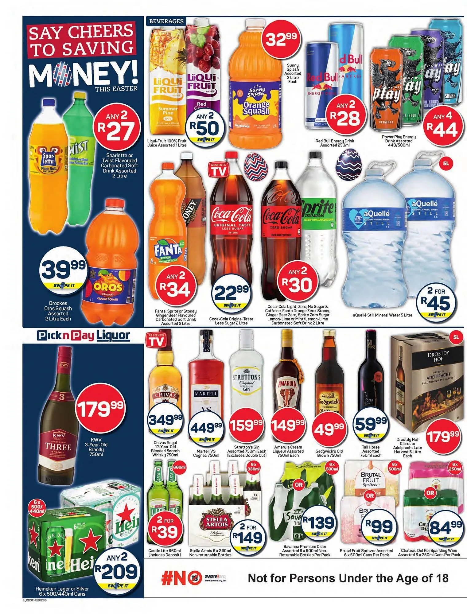 Pick n Pay catalogue from 24 March to 6 April 2025 - Catalogue Page 8