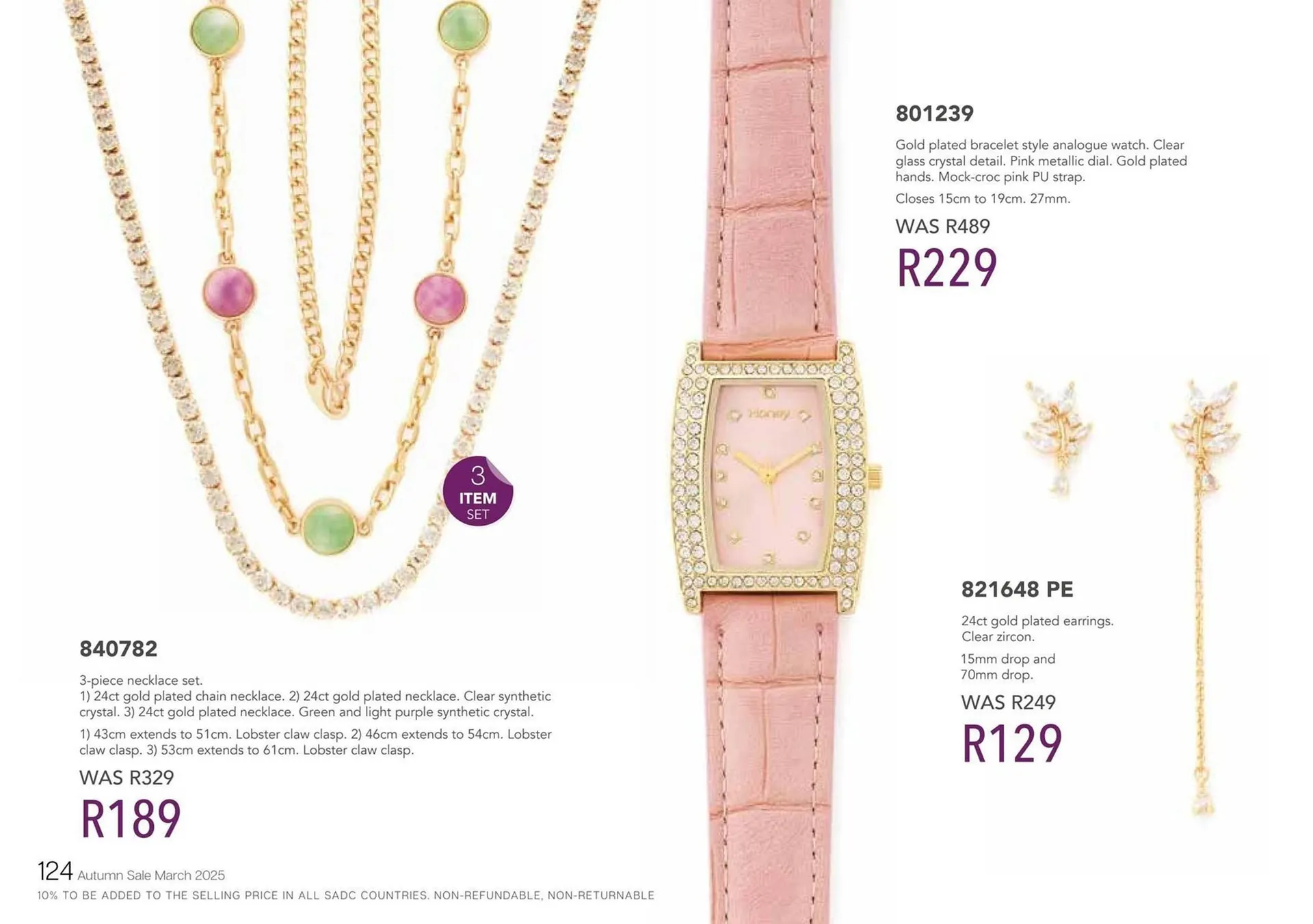 Honey Fashion Accessories catalogue from 6 June to 12 June 2025 - Catalogue Page 126