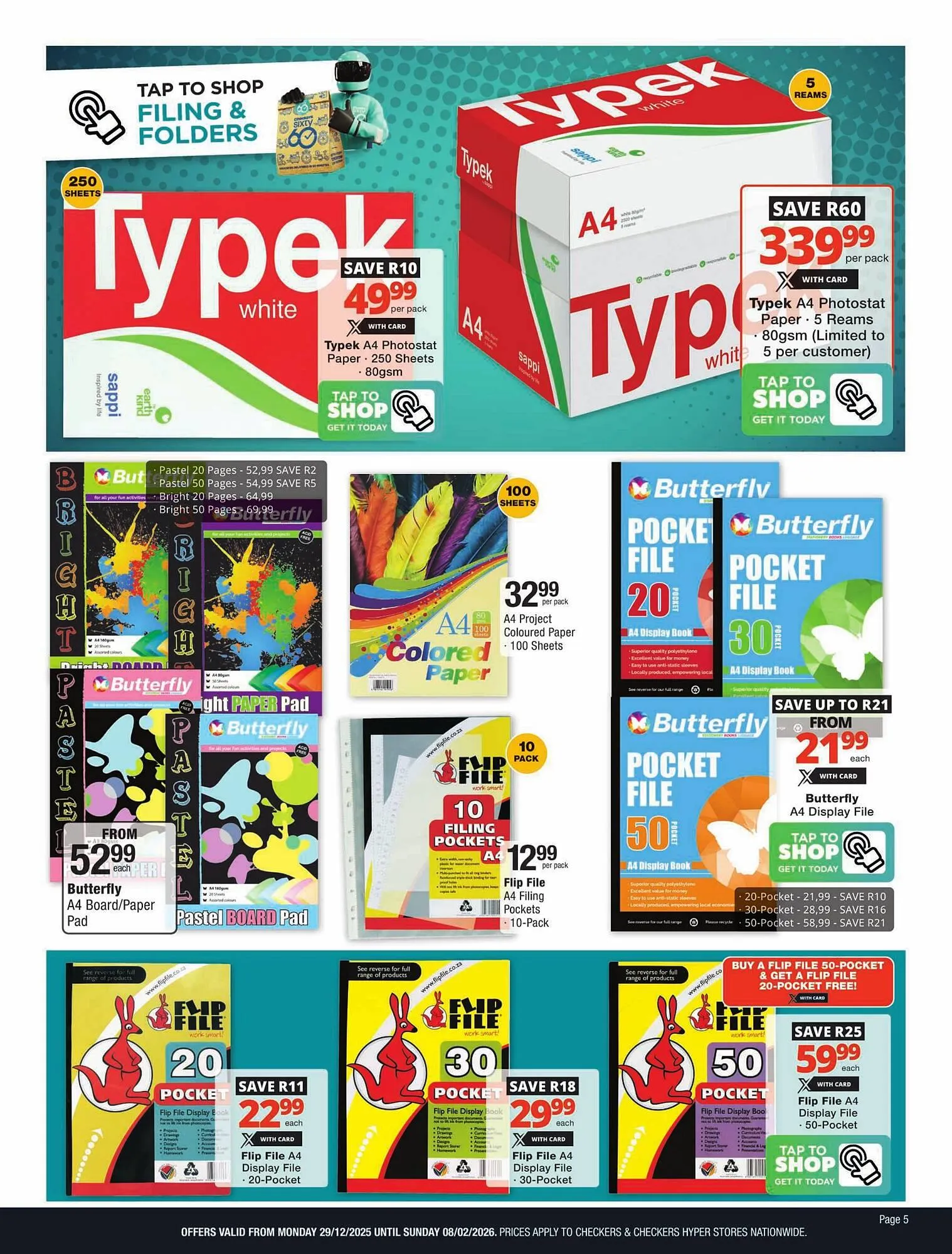 Checkers catalogue from 29 December to 8 February 2026 - Catalogue Page 5