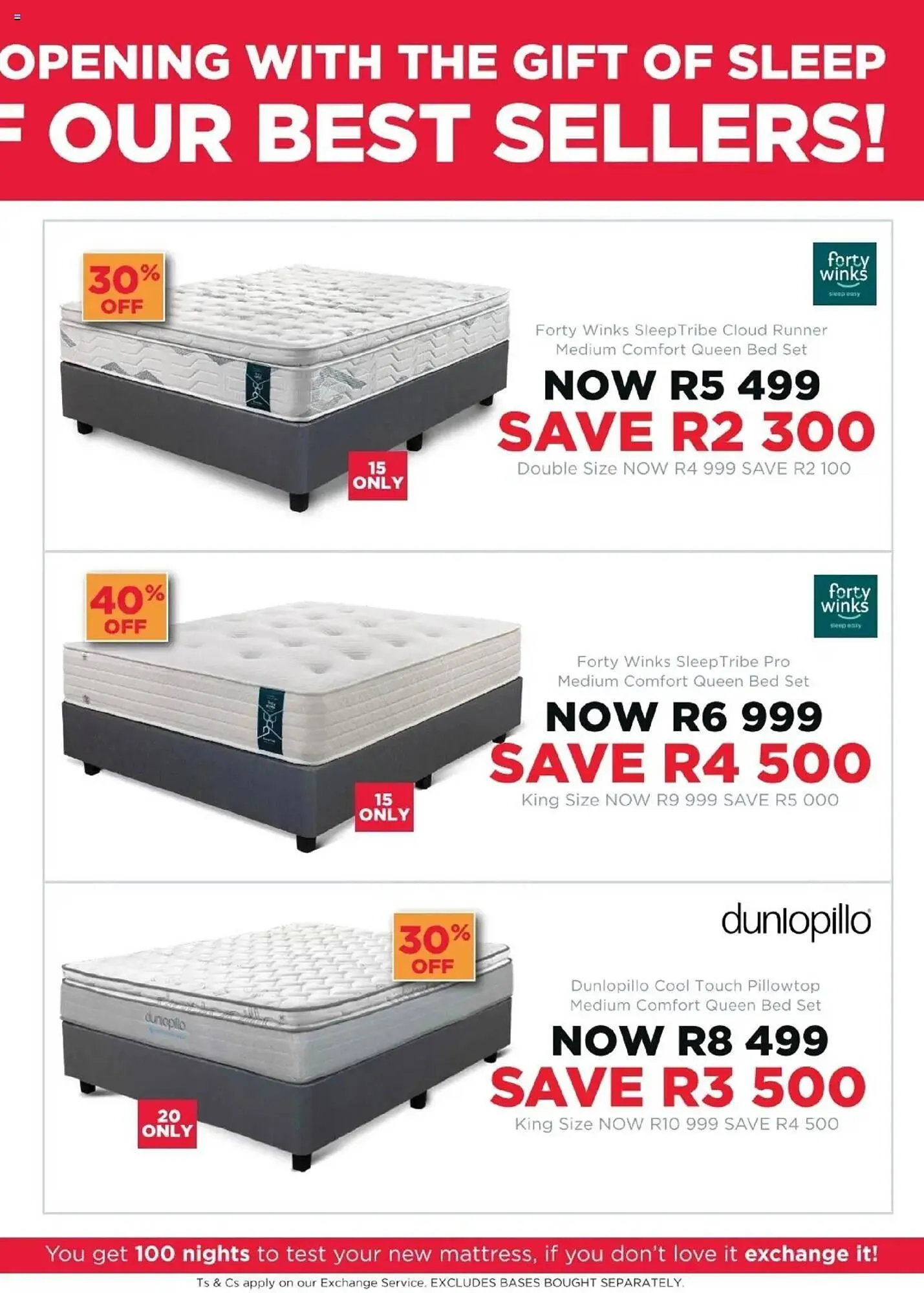 Dial a Bed catalogue from 24 September to 22 October 2025 - Catalogue Page 3