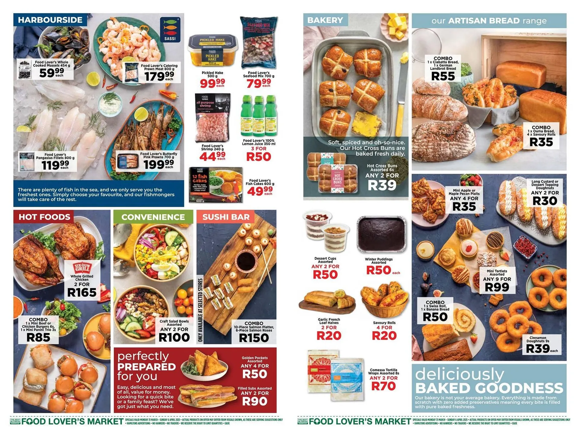 Food Lover's Market catalogue from 31 March to 6 April 2025 - Catalogue Page 3