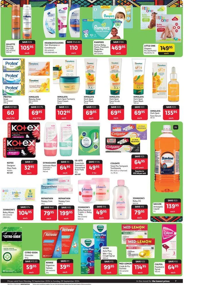 Makro : Food from 16 September to 29 September 2024 - Catalogue Page 7
