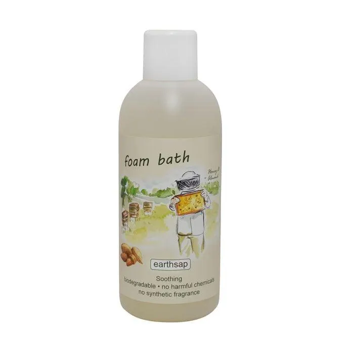 #Earthsap - Foam Bath Honey & Almond 500ml