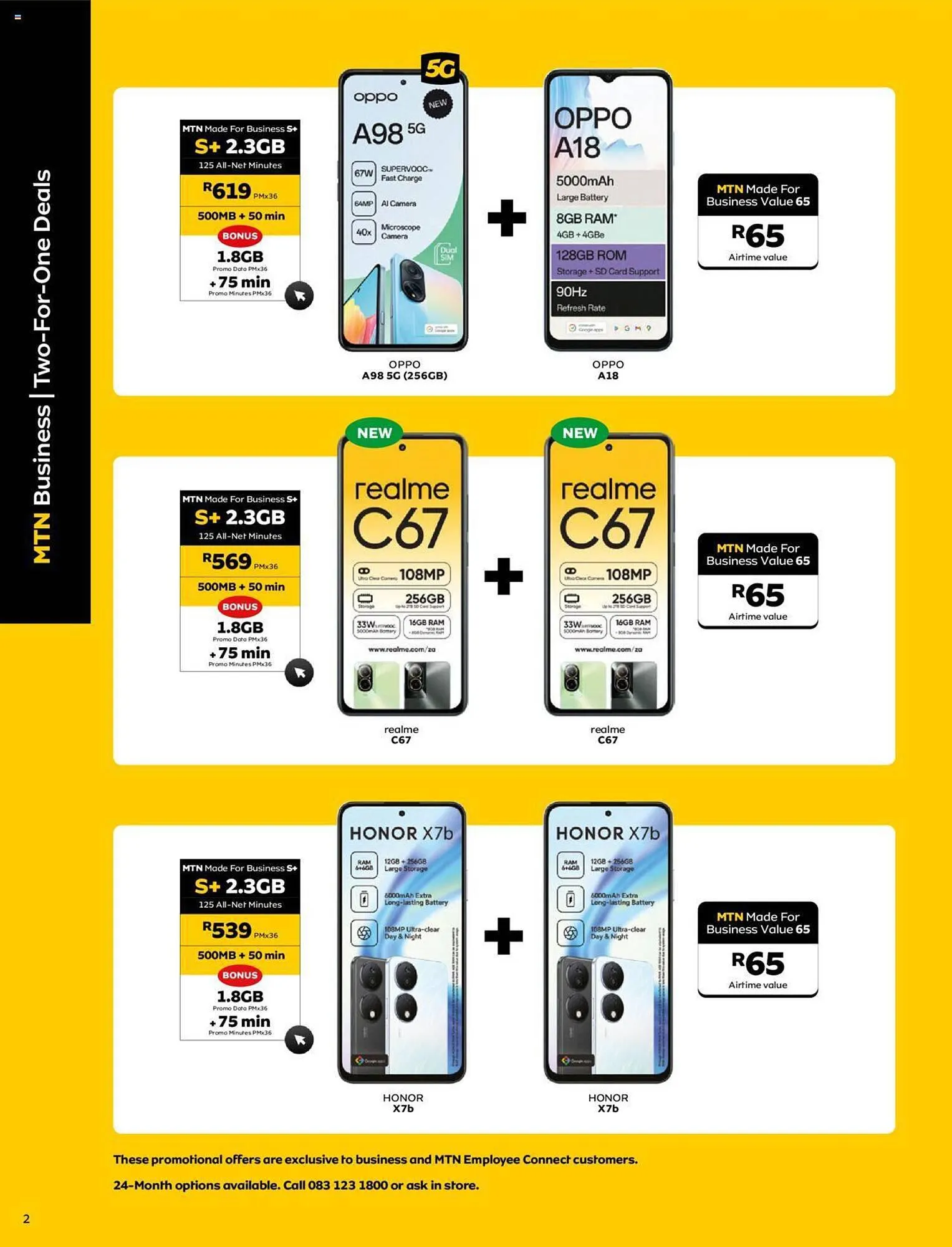 MTN catalogue from 1 April to 30 April 2024 - Catalogue Page 40