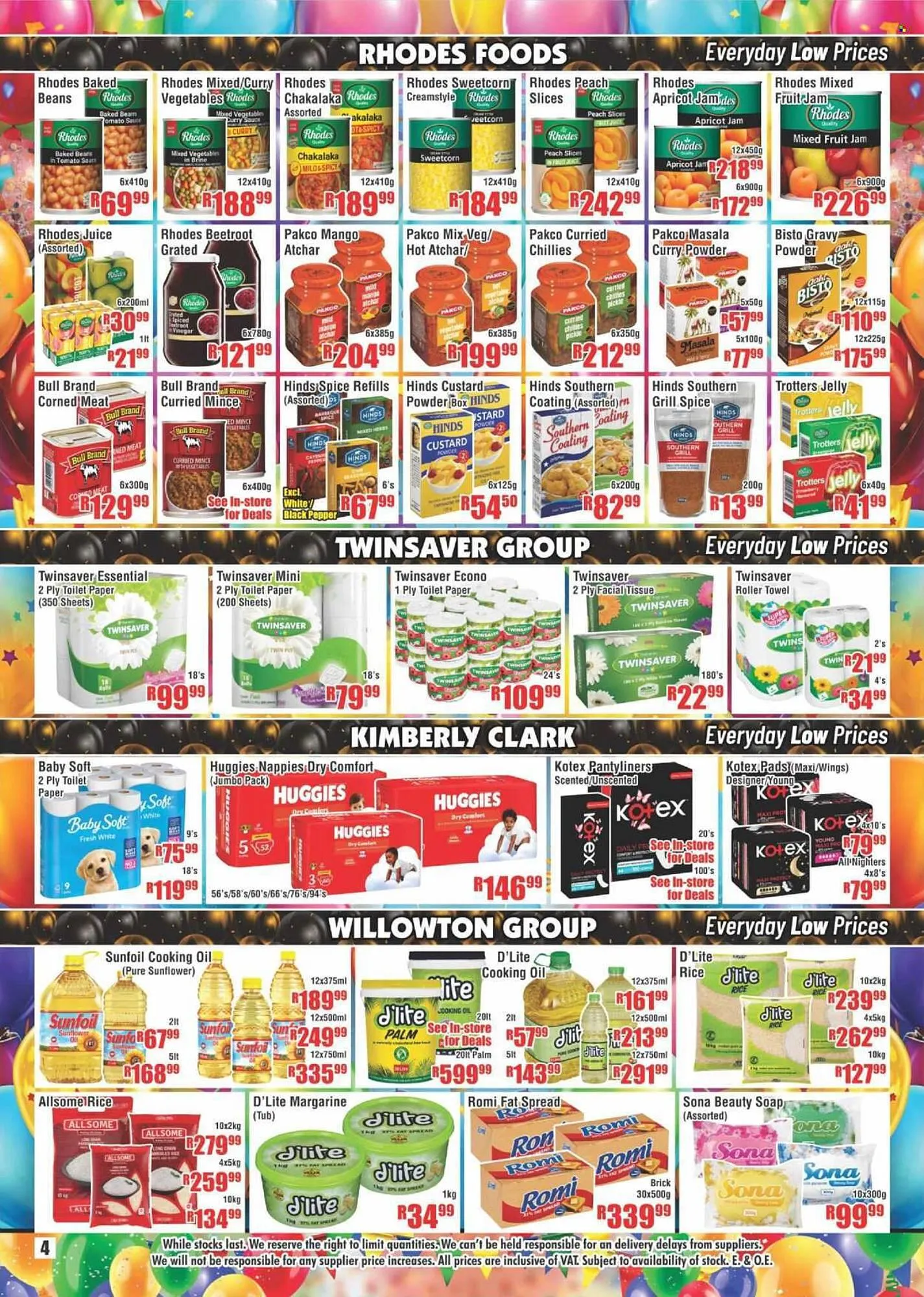 Devland Cash And Carry catalogue from 9 October to 12 November 2025 - Catalogue Page 4
