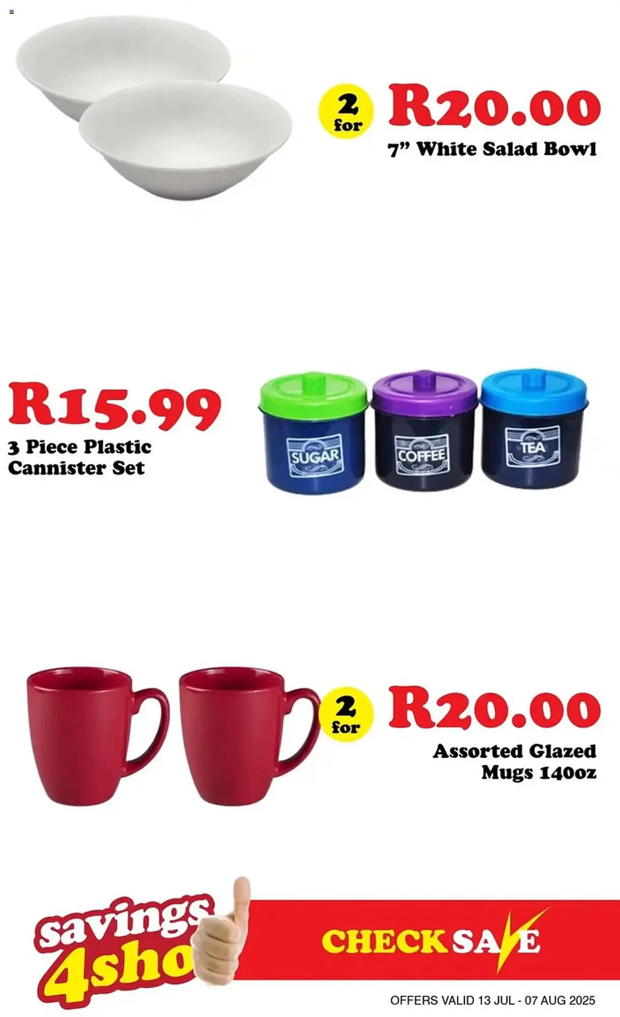 Check Save catalogue from 13 July to 7 August 2025 - Catalogue Page 13