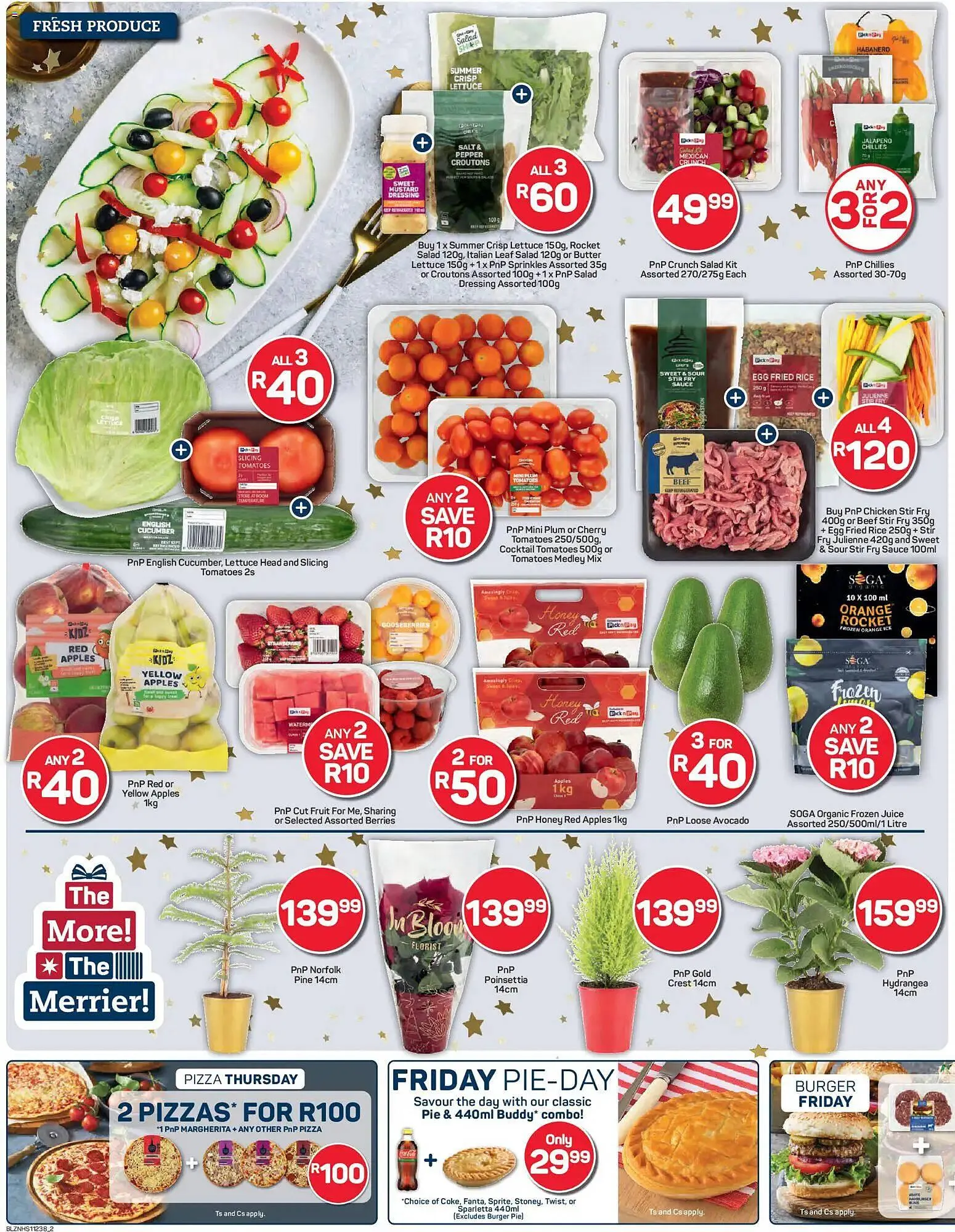 Pick n Pay catalogue from 1 December to 7 December 2025 - Catalogue Page 2